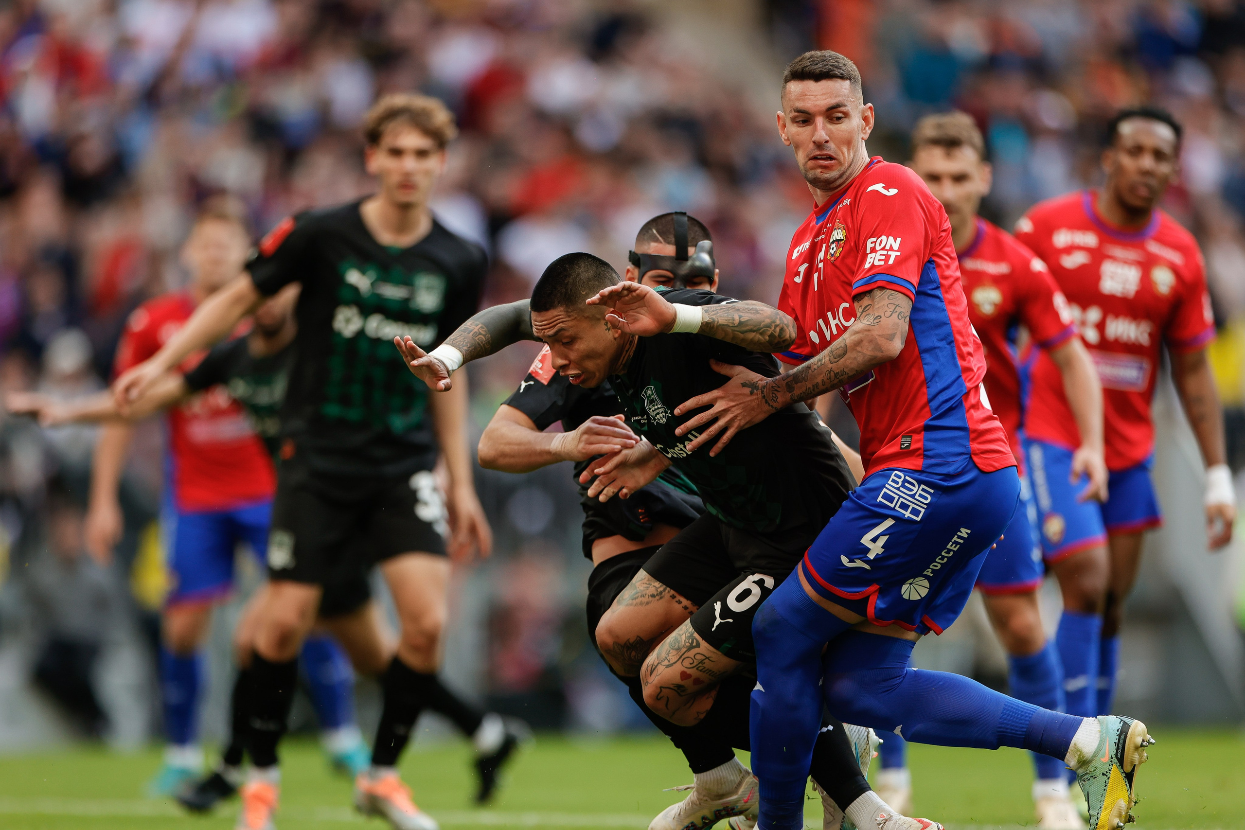 Финал РПЛ. ЦСКА — Краснодар. Спортивный репортажный фотограф Казань Нафис Сиразетдинов