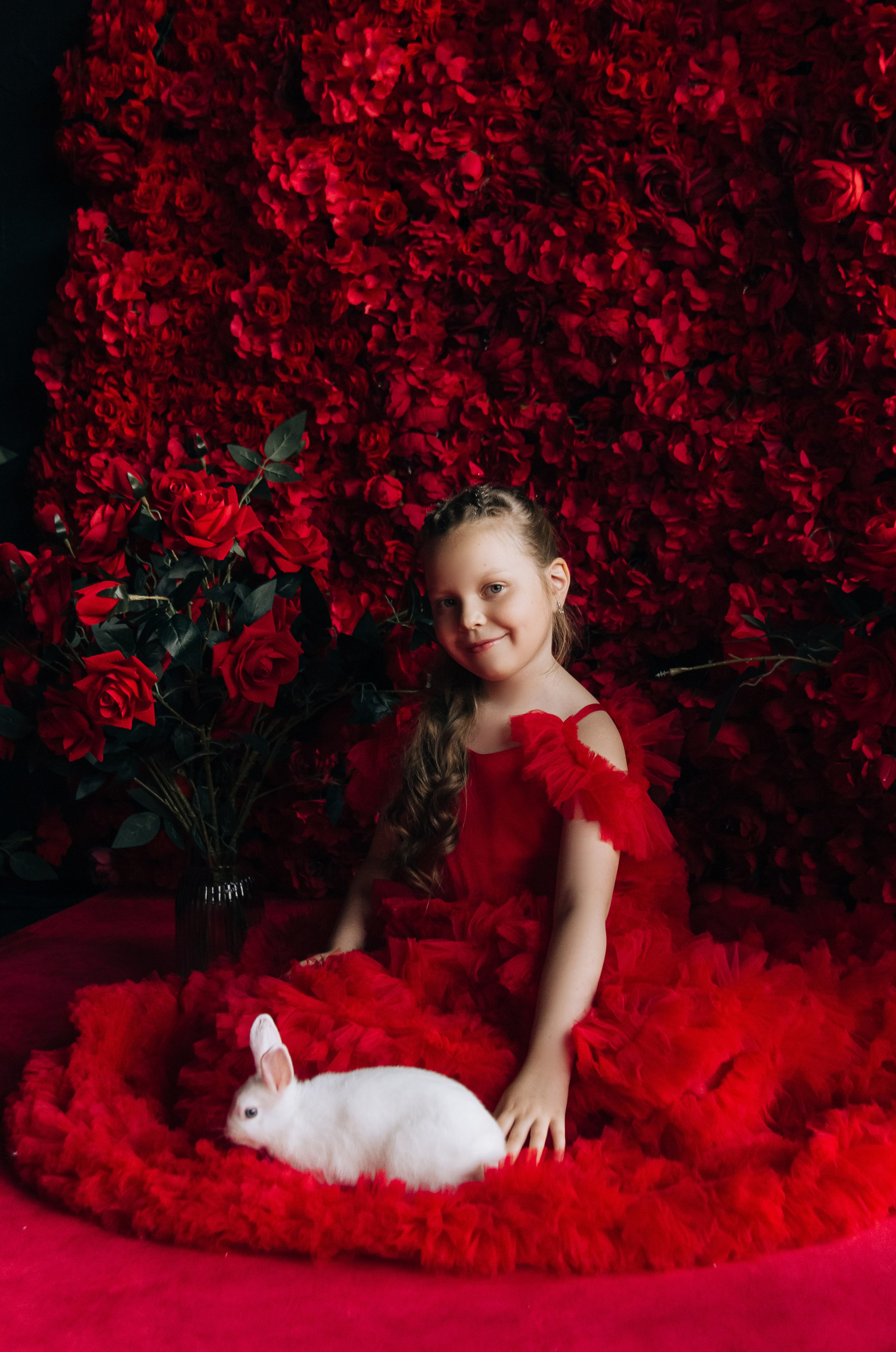 Фотопроект "Осенний кролик"