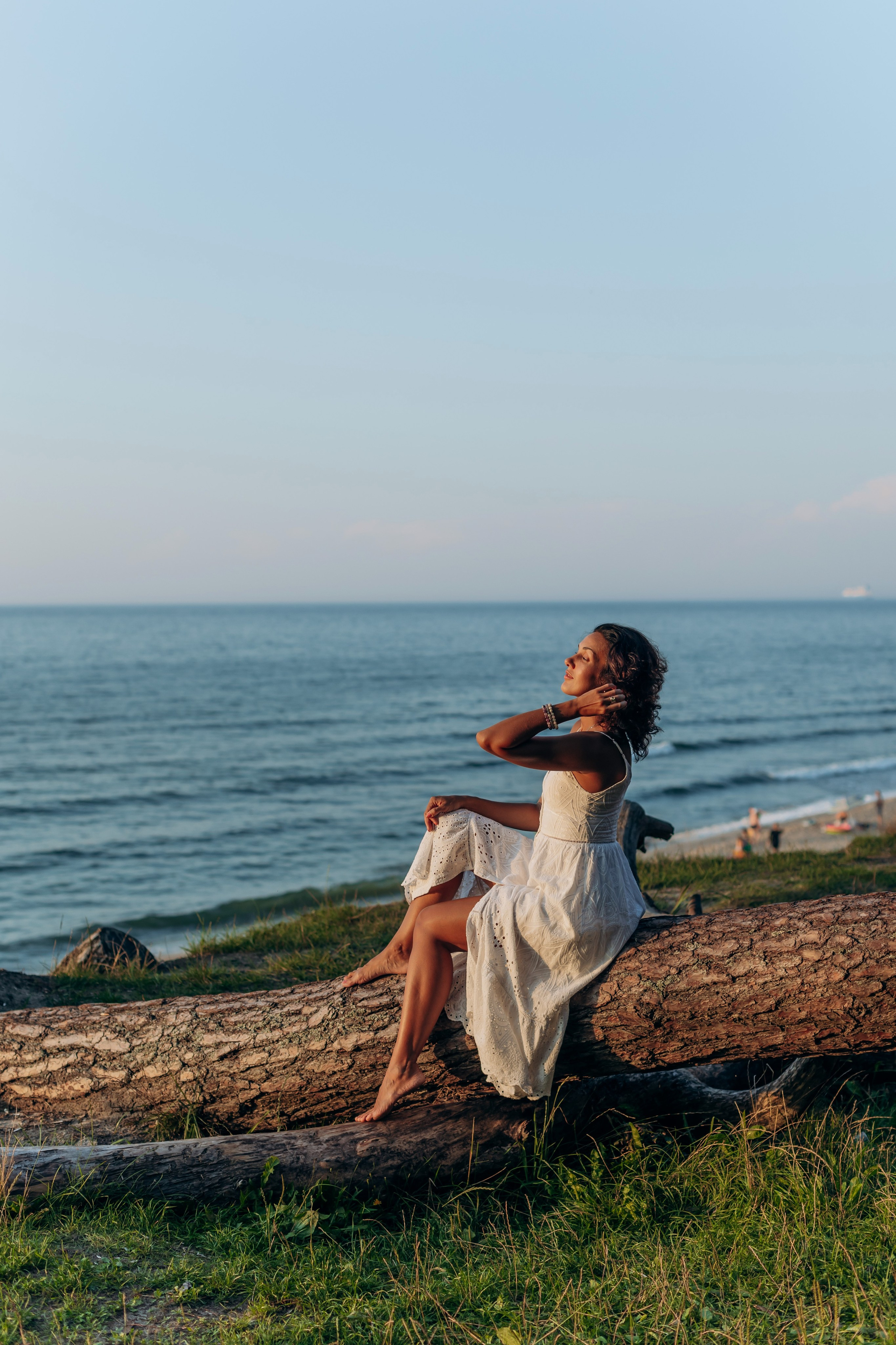 Подруги Пионеский Сосновый бор закат. Фотограф в Калининграде свадебная фотография, репортажная, фотосессии