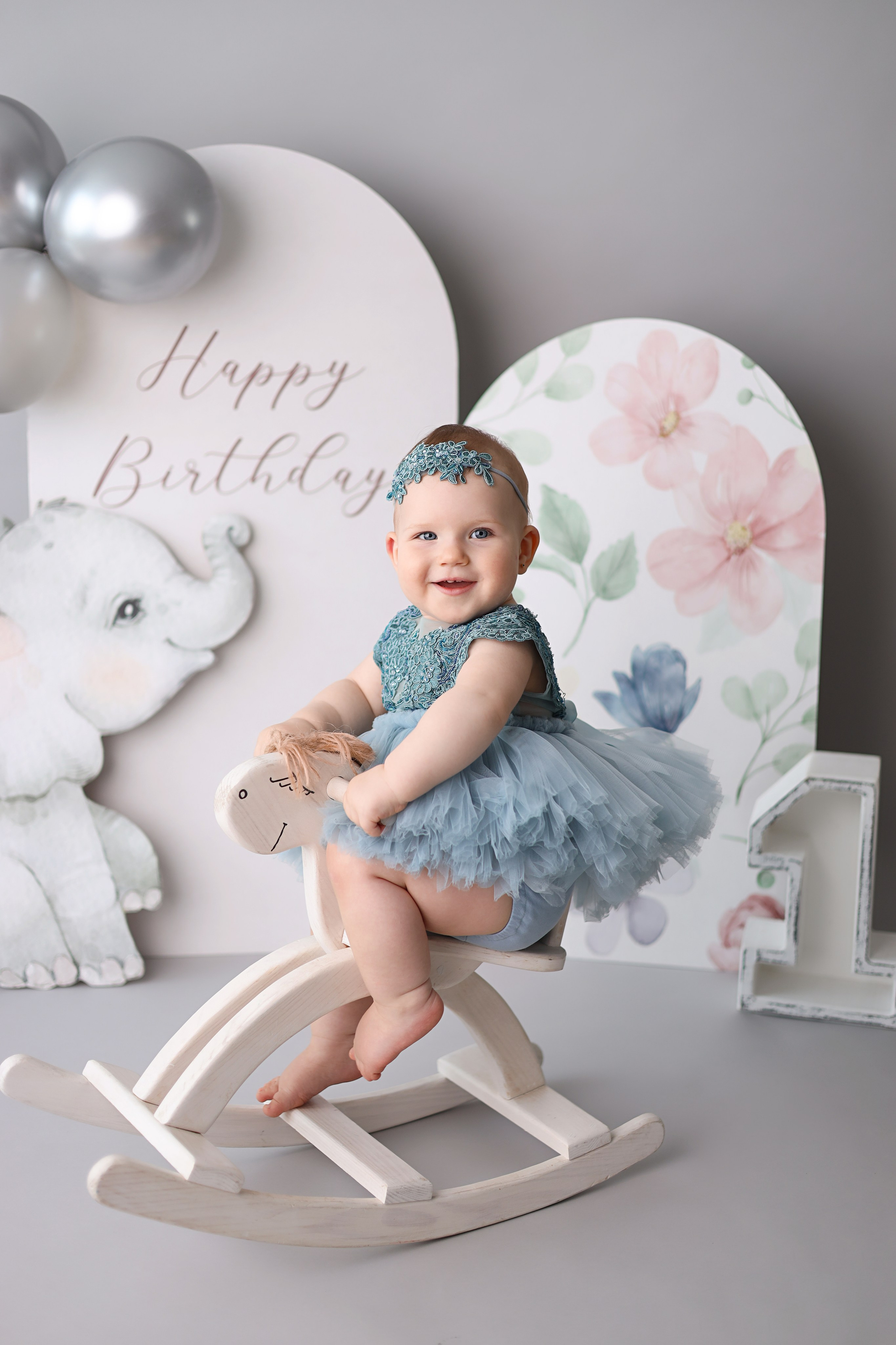 Алене 1 годик. Фотограф новорожденных Москва. Ньюборн фотограф Москва