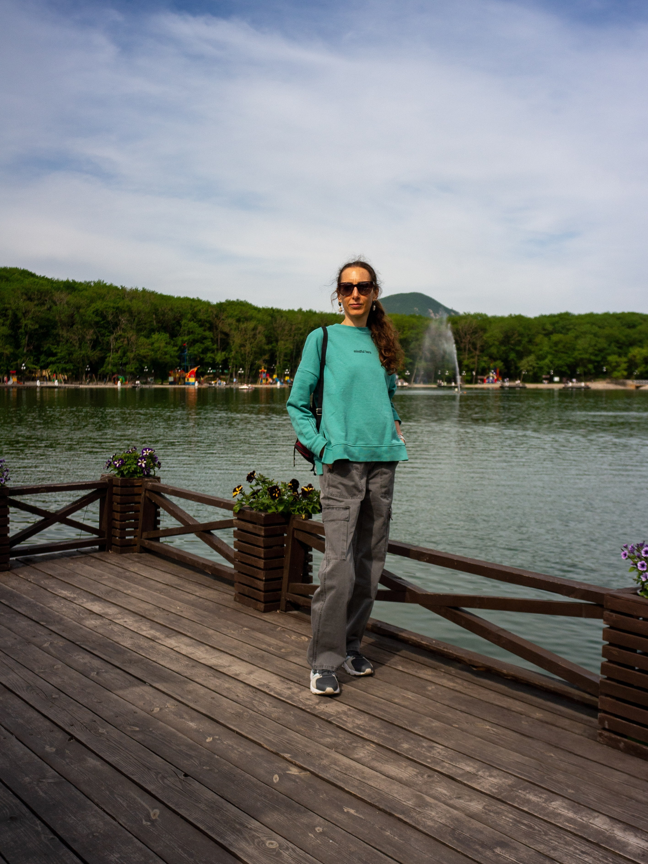 Железноводск: парк, Пушкинская галерея, Каскадная лестница и CofFerrum. Фотограф-документалист Мария Осокина