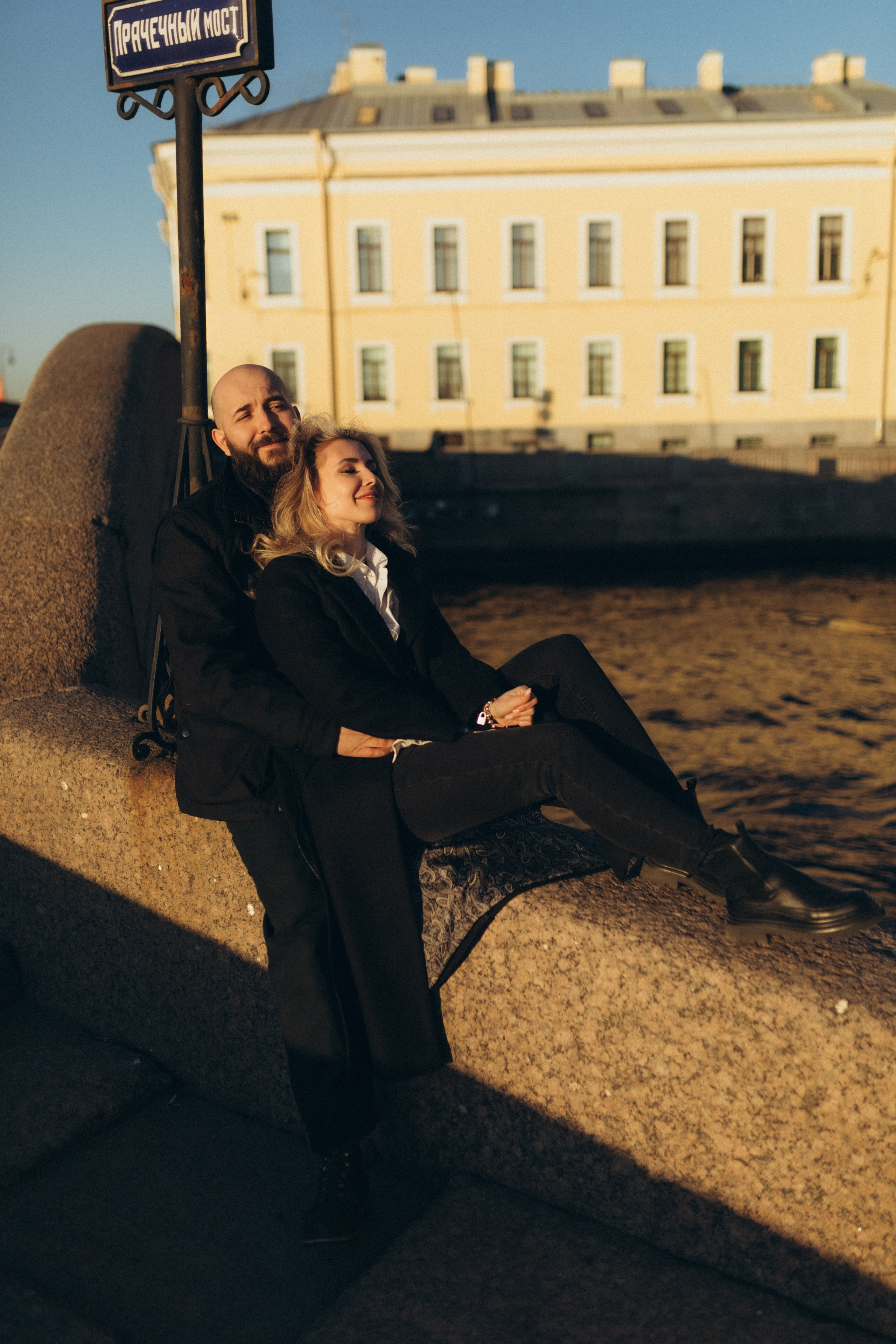 Маша и Петр. Фотограф из Петербурга