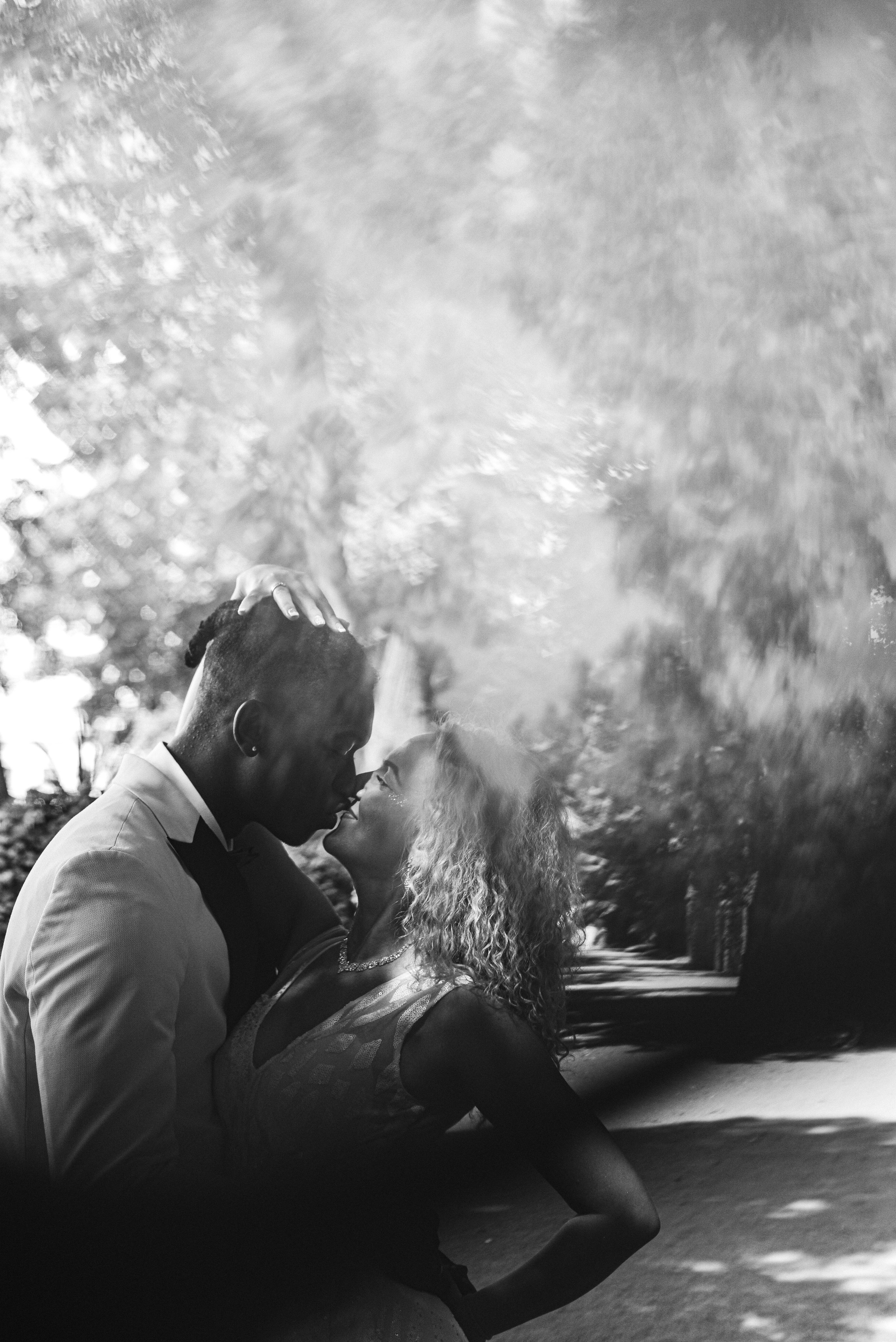 Мамаду и Наталья. Портретный фотограф в Санкт-Петербурге Дмитриева Наталия