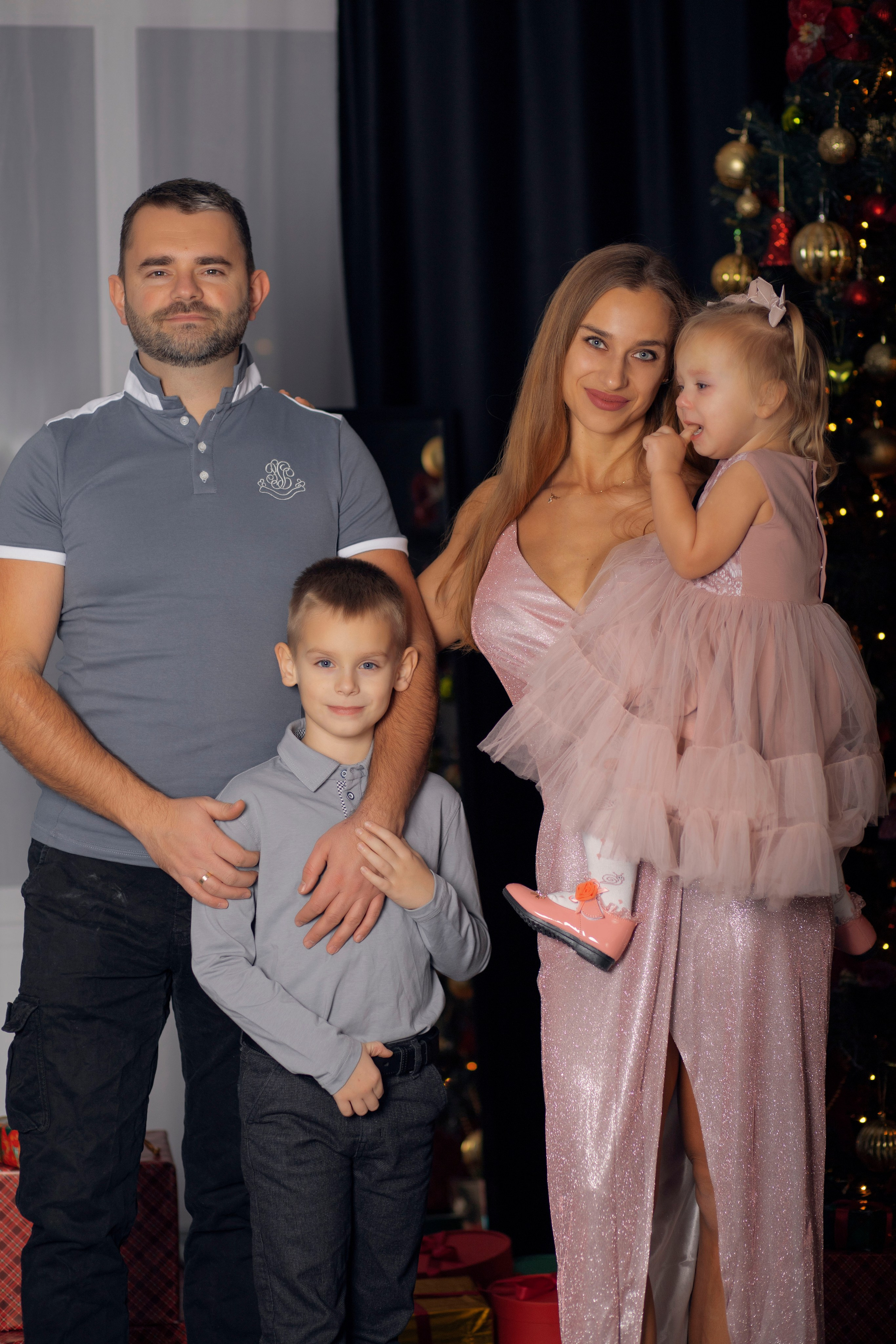 Новый год. Семейный и детский фотограф в Тольятти Ирина Карпенцова