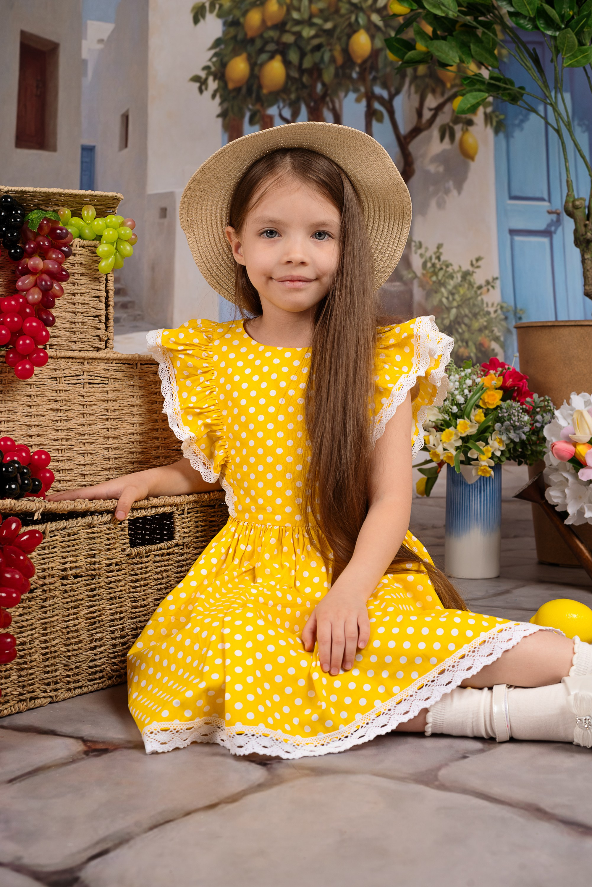 Сюжет «Санторини». Детская фотостудия Виктории Шараповой