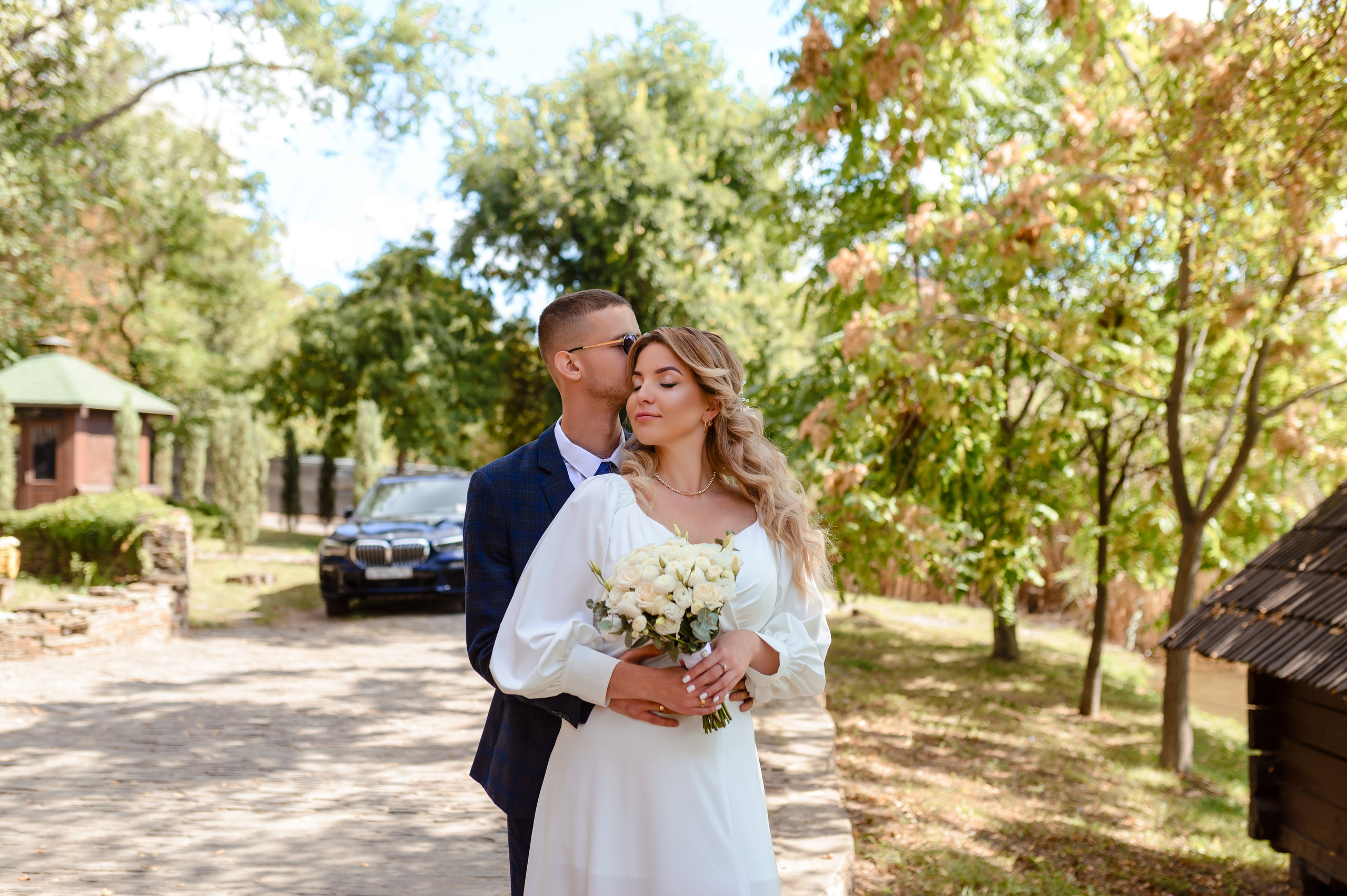 Прогулка Натальи и Дмитрия (Оранжерея + Ё-Моё). Семейный и свадебный фотограф в Донецке и Макеевке Дяченко Наталья