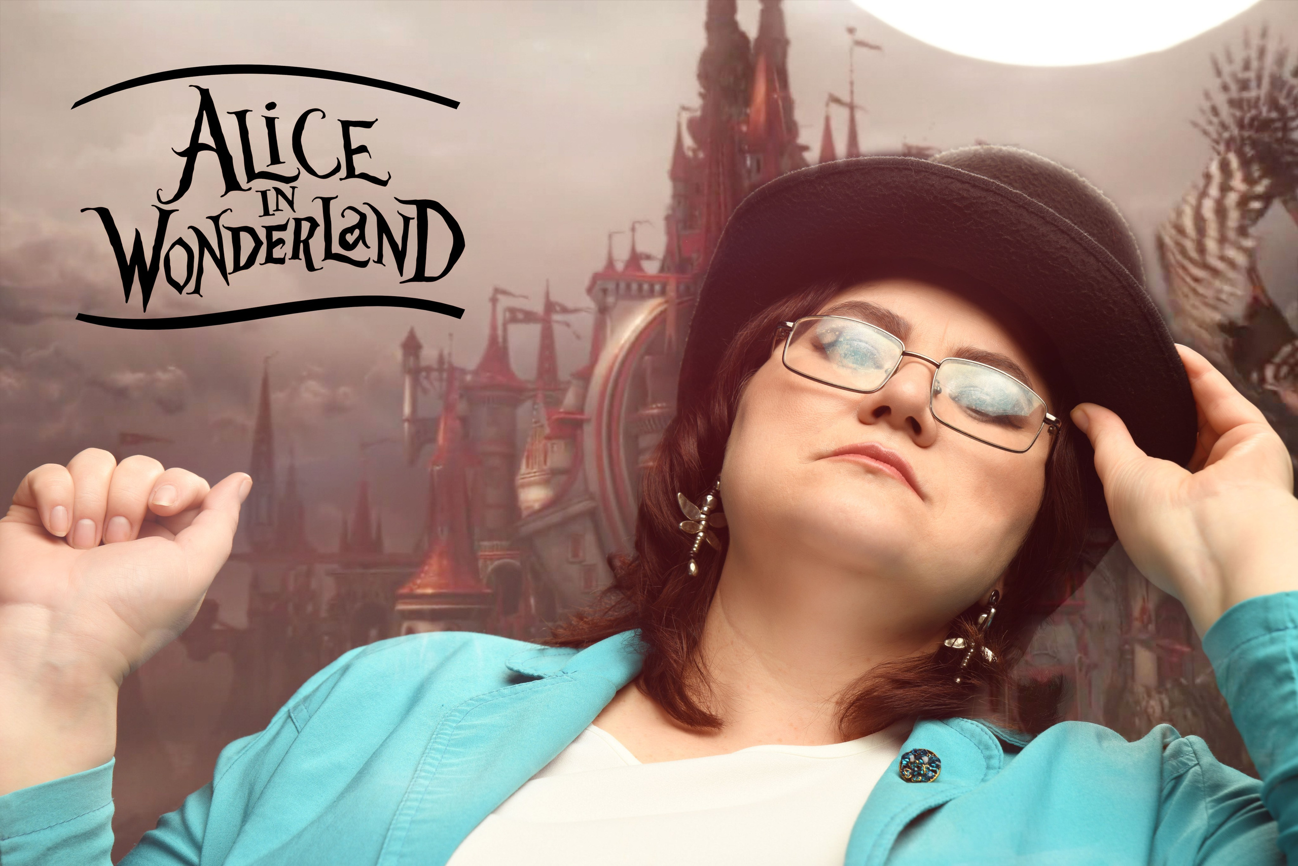 Алиса в стране чудес. Арт студия «Пегас». Фото- и видео- съемка