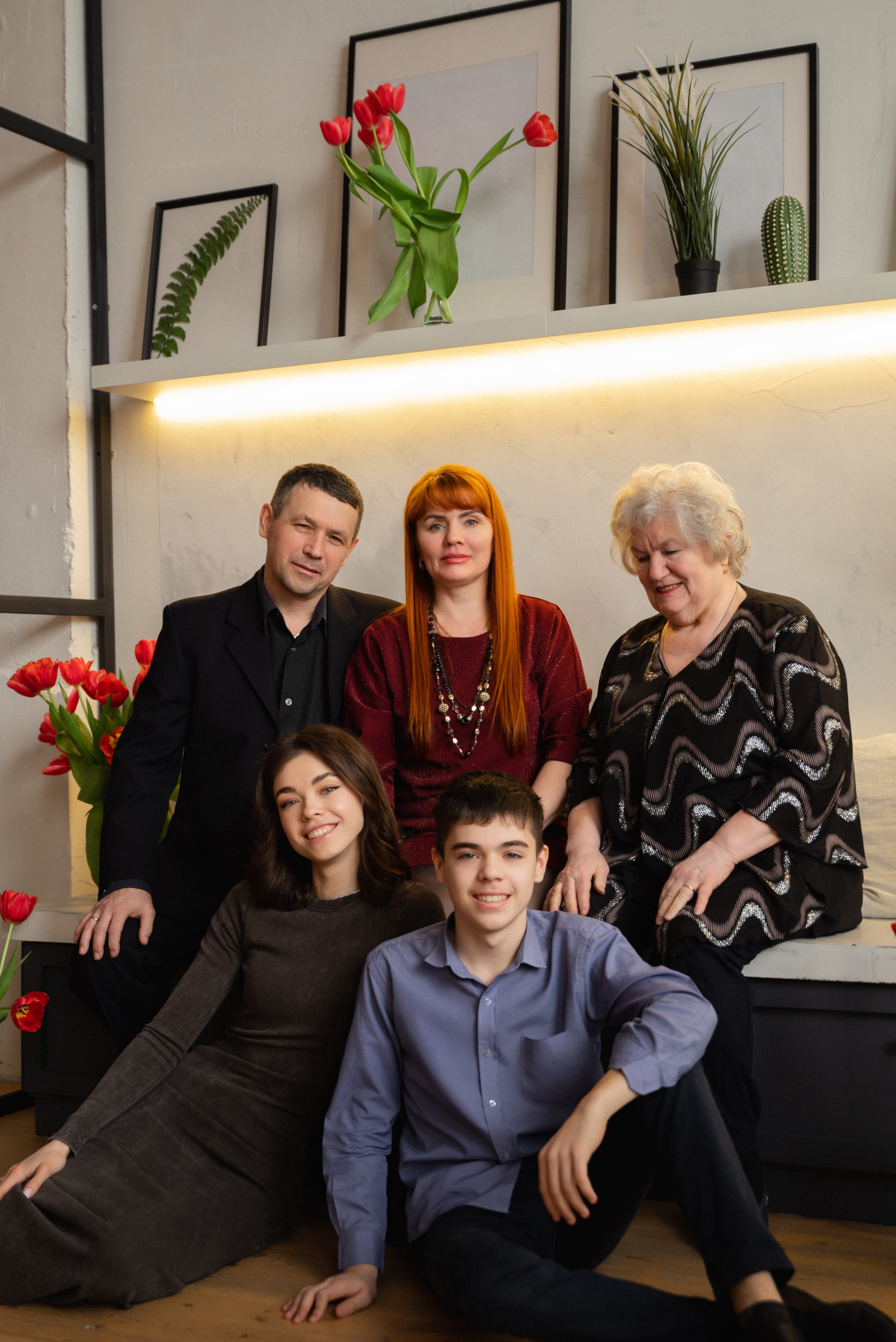 Семейные съемки. Zhilina.ph Фотограф Красноярск