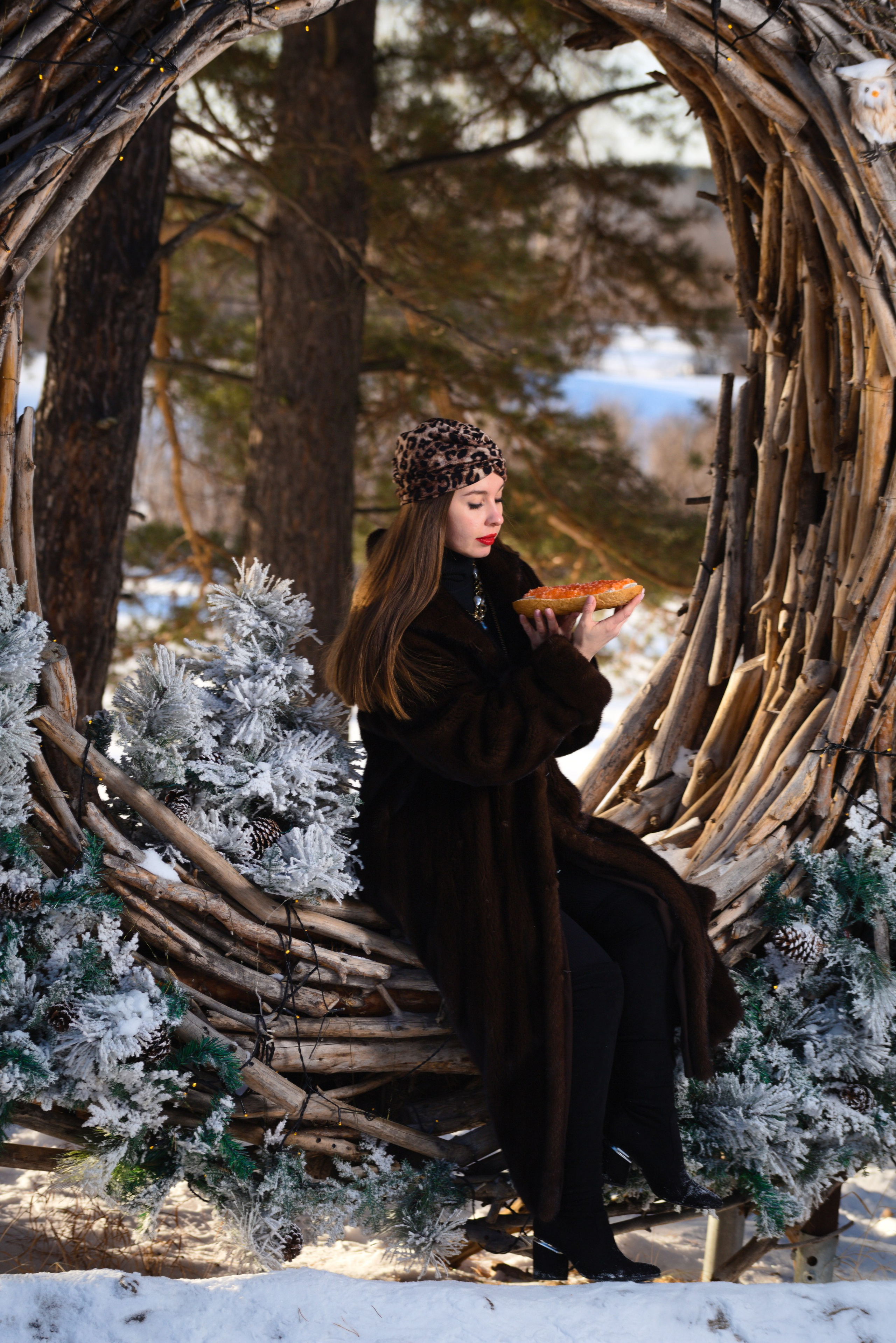 Леди нефть. Портретный фотограф в Тюмени Баталина Ольга