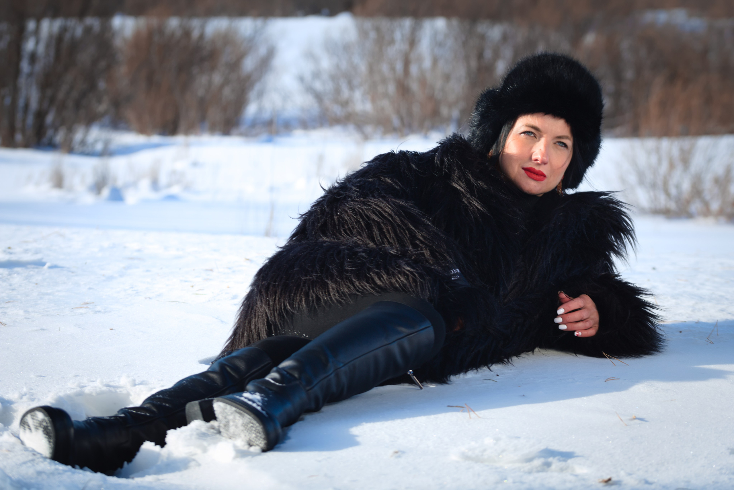 Леди нефть. Портретный фотограф в Тюмени Баталина Ольга