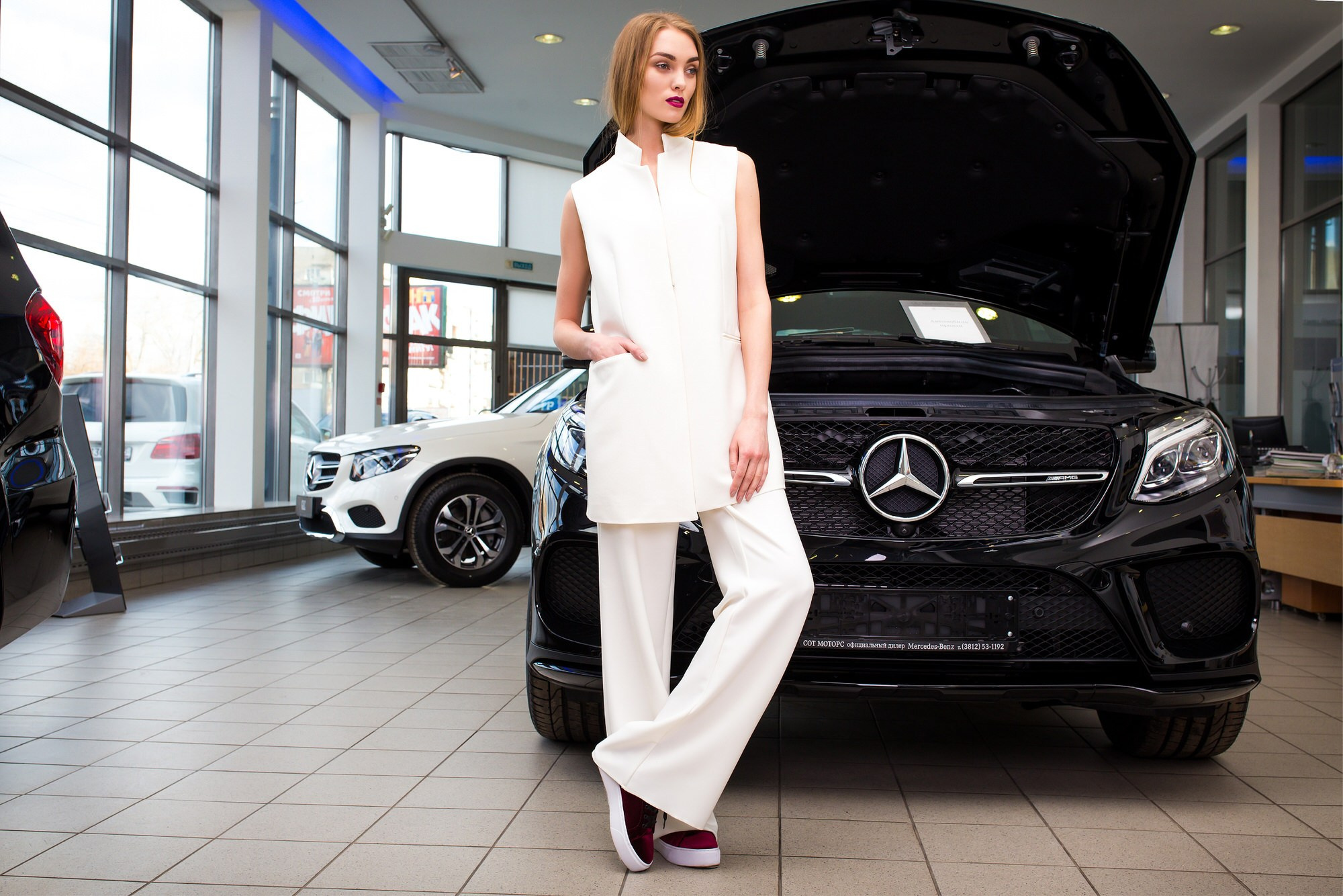 Lookbook FALCHENKO Spring-Summer 2017 \ Mersedec. IFe — FEDOROV PRODUCTION