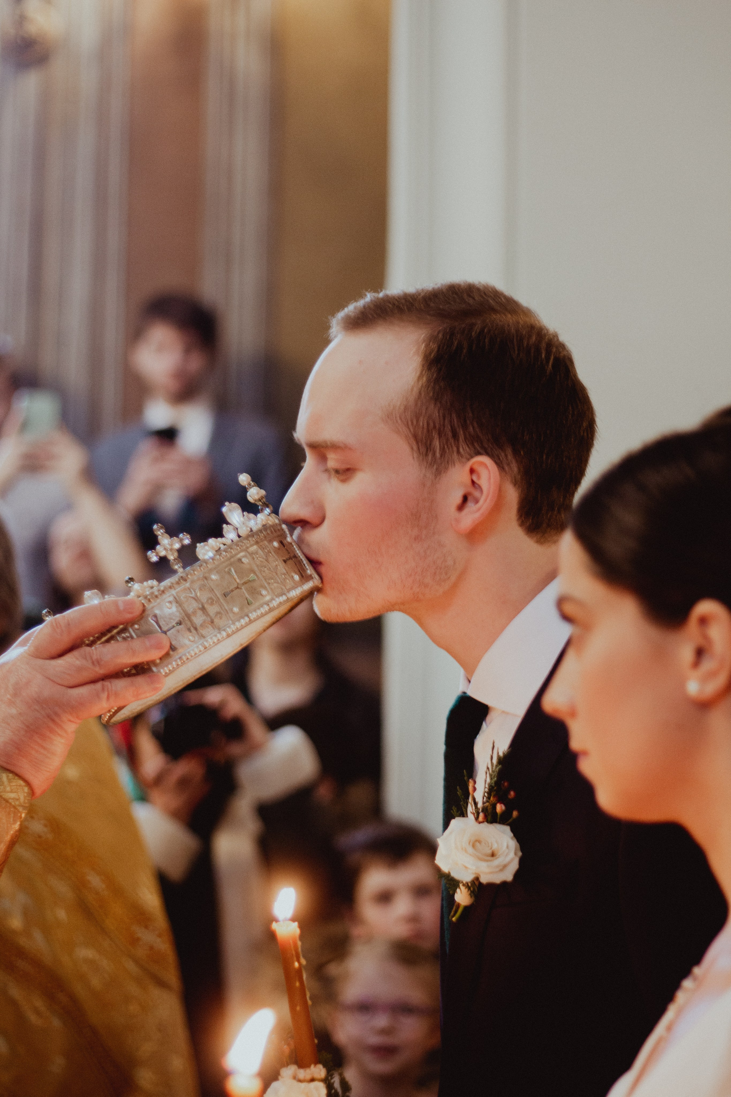 Венчание Паши и Кати. Мария Колесникова