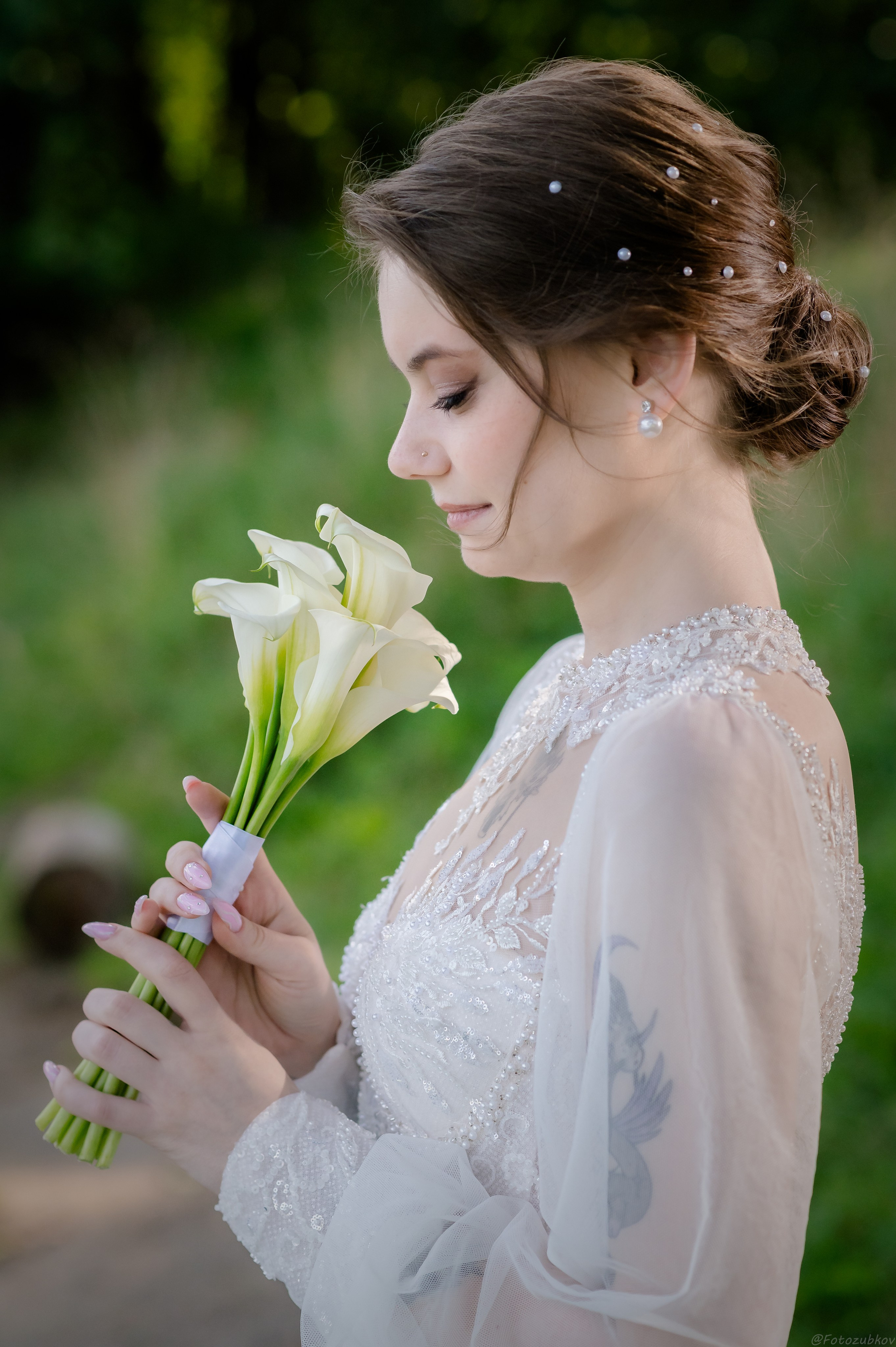 Свадебные фотосессии в Москве. Портретный фотограф в Москве Александр Зубков