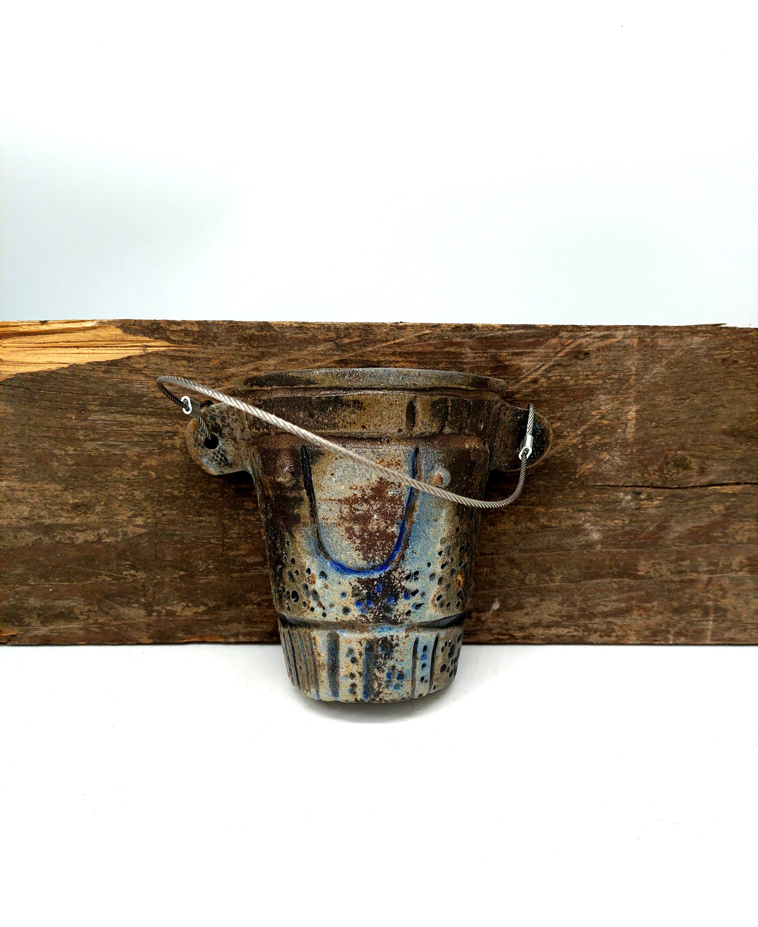 Вёдра-лица. Керамика с историей. Елена Рогалёва