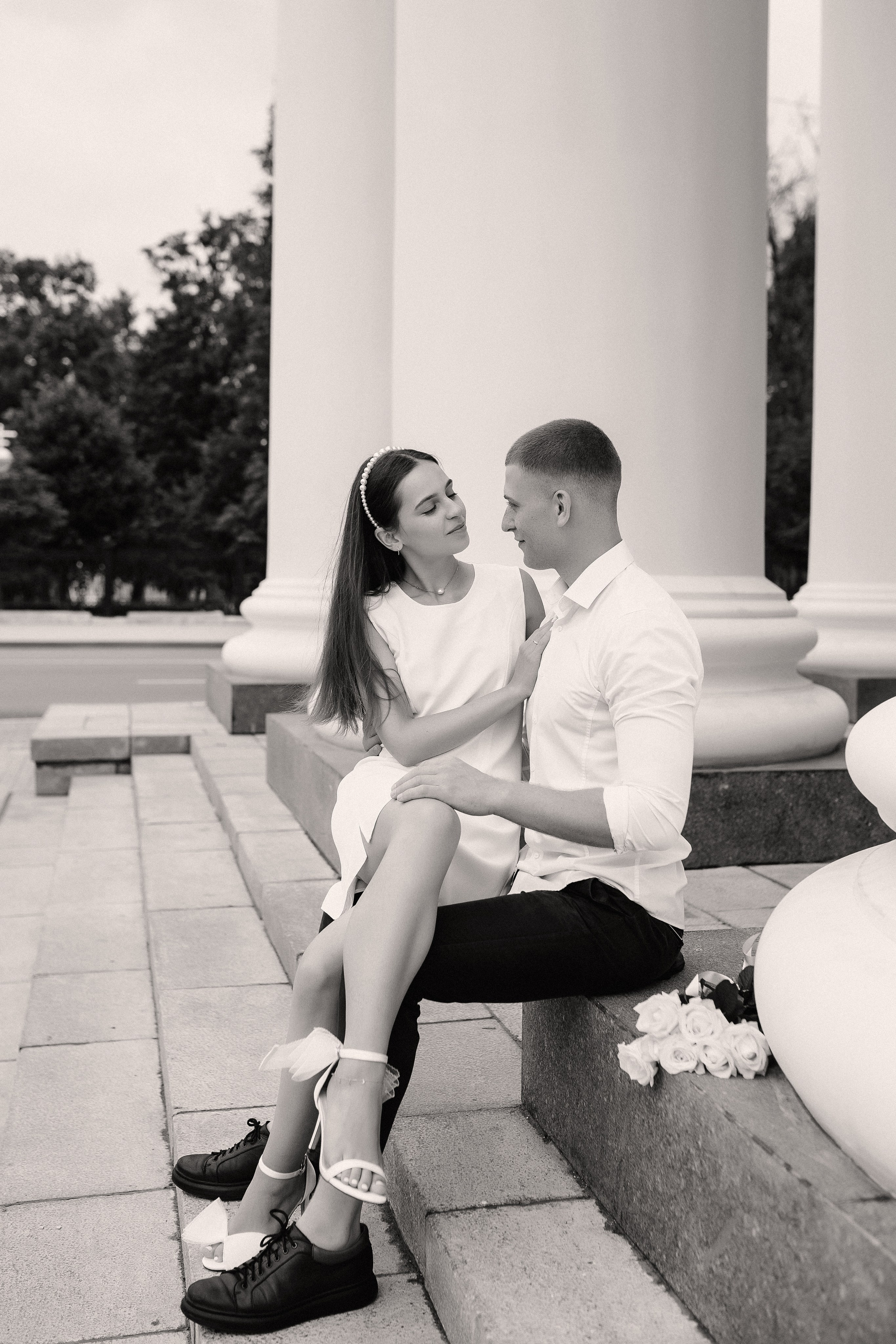 СВАДЕБНЫЕ ПРОГУЛКИ. Фотограф Никитина Марина, Санкт-Петербург