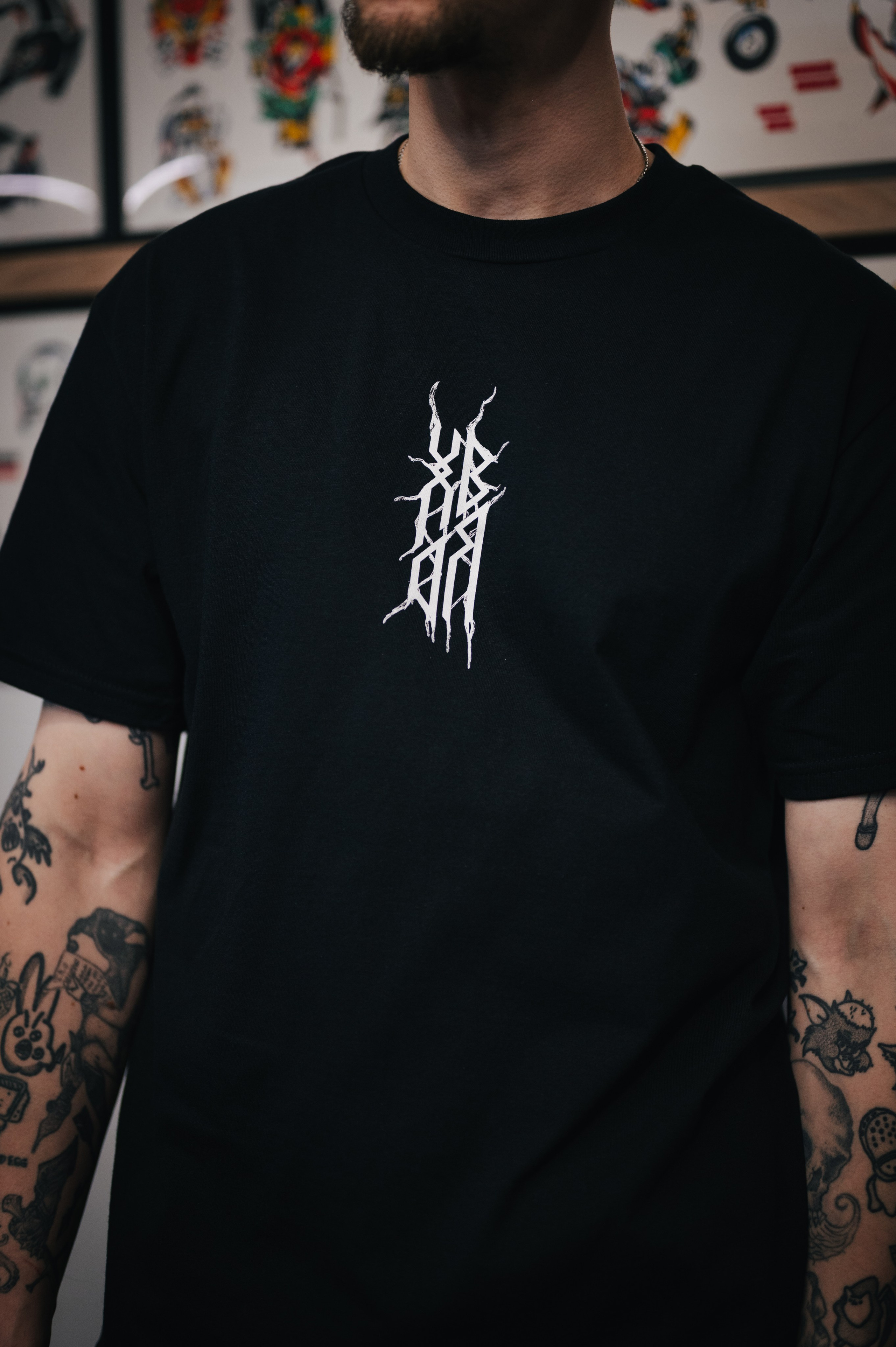 Мерч для Савелiчь Бэнд. Фотограф Анна Темнова. Пенза