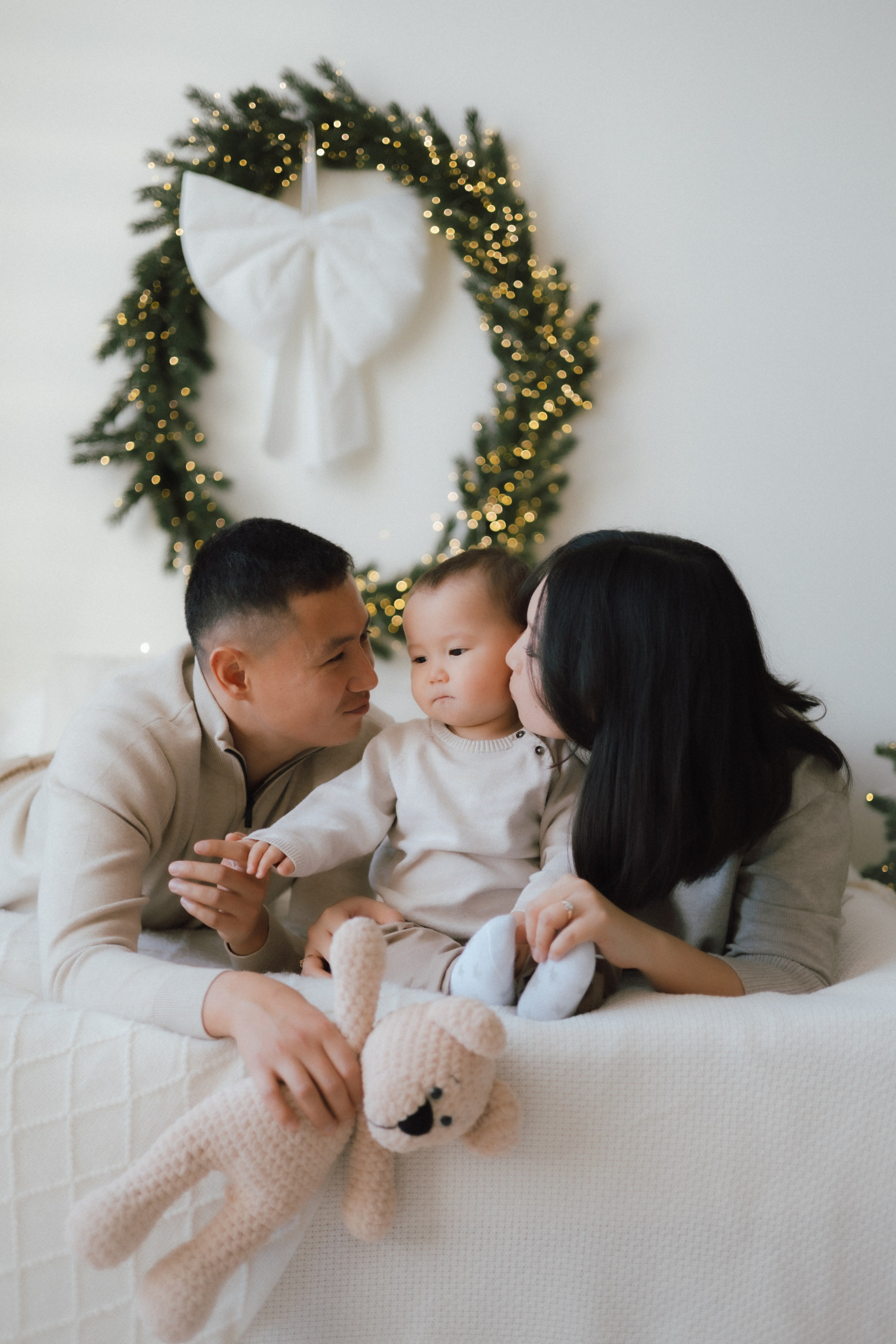 Семейная (новогодняя). Свадебный фотограф в Астрахани