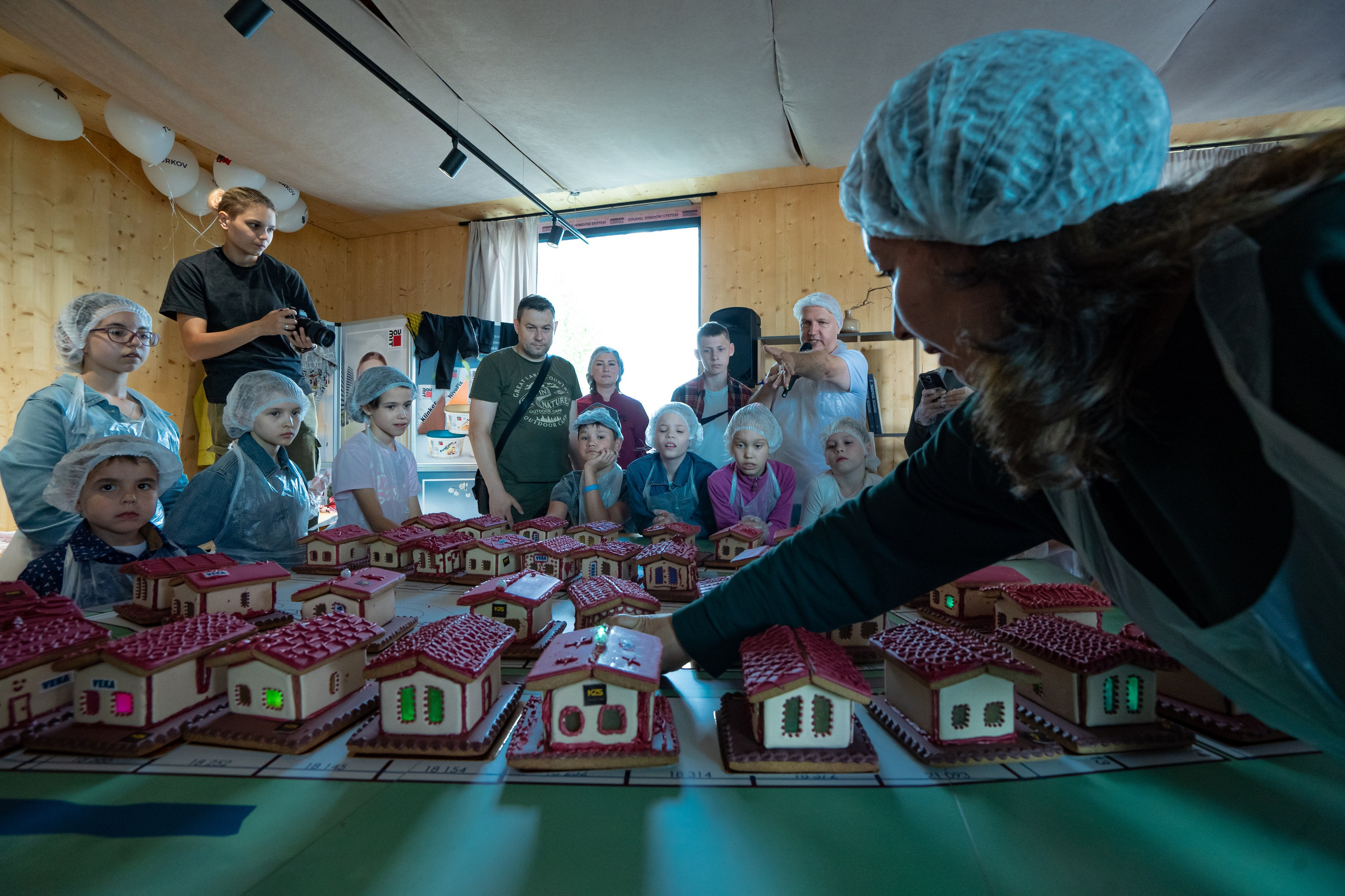 Выставка коттеджных домов Open Village. Фото / Видеосъемка в Москве