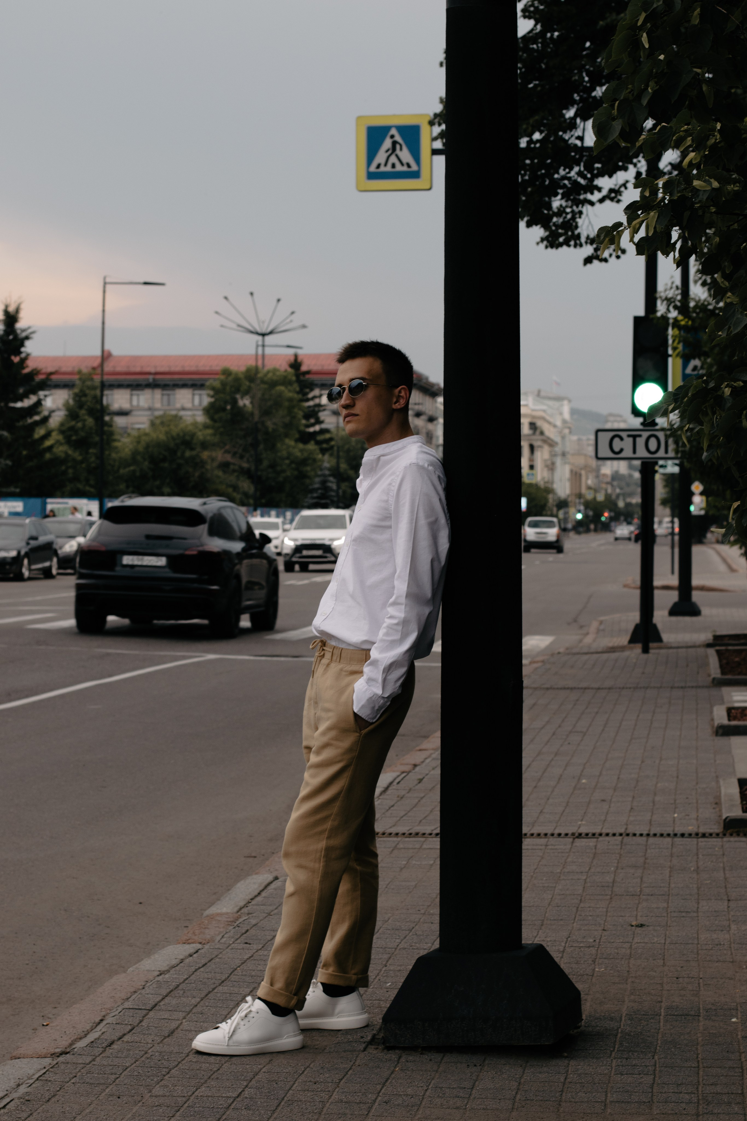 Антон /уличная съёмка/. Фотограф в Красноярске Александра Викулова