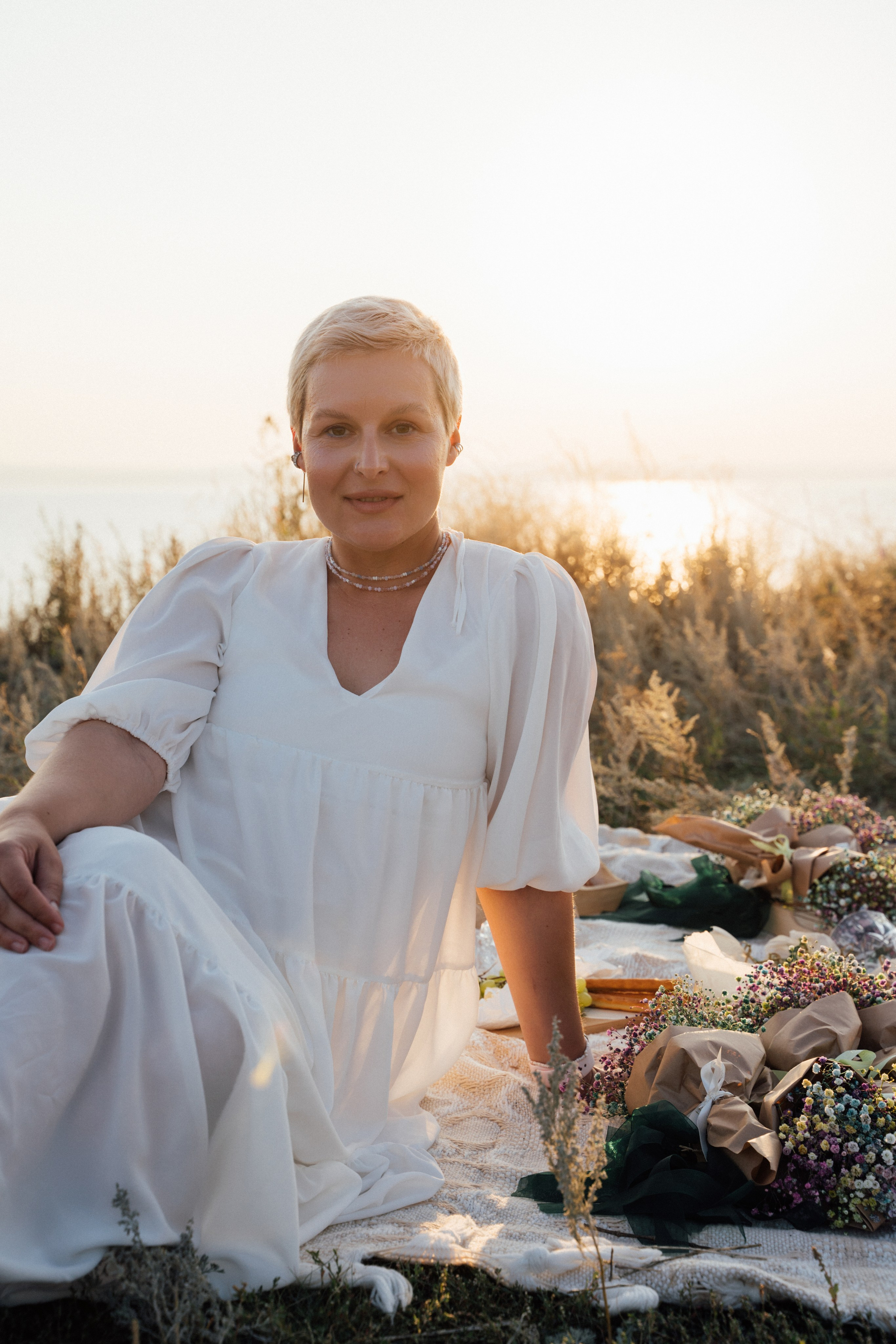 Пикник на обрыве. Фотограф и видеограф в Тольятти, Самаре Дёмина Мария
