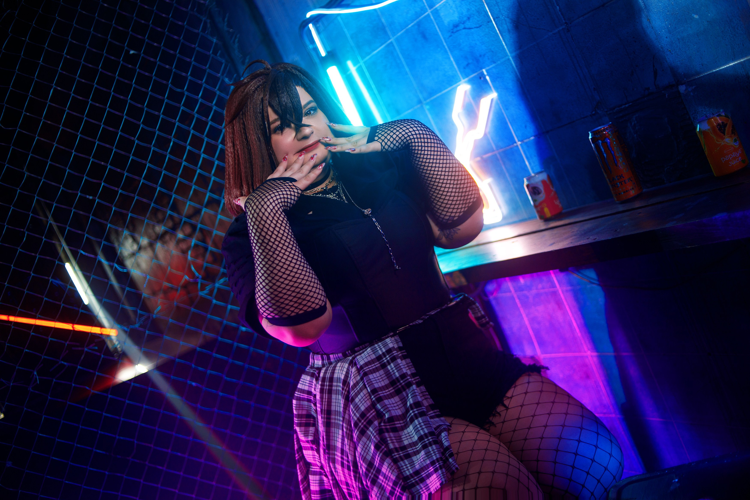 DAN DA DAN: AYASE MOMO. Polaroud love