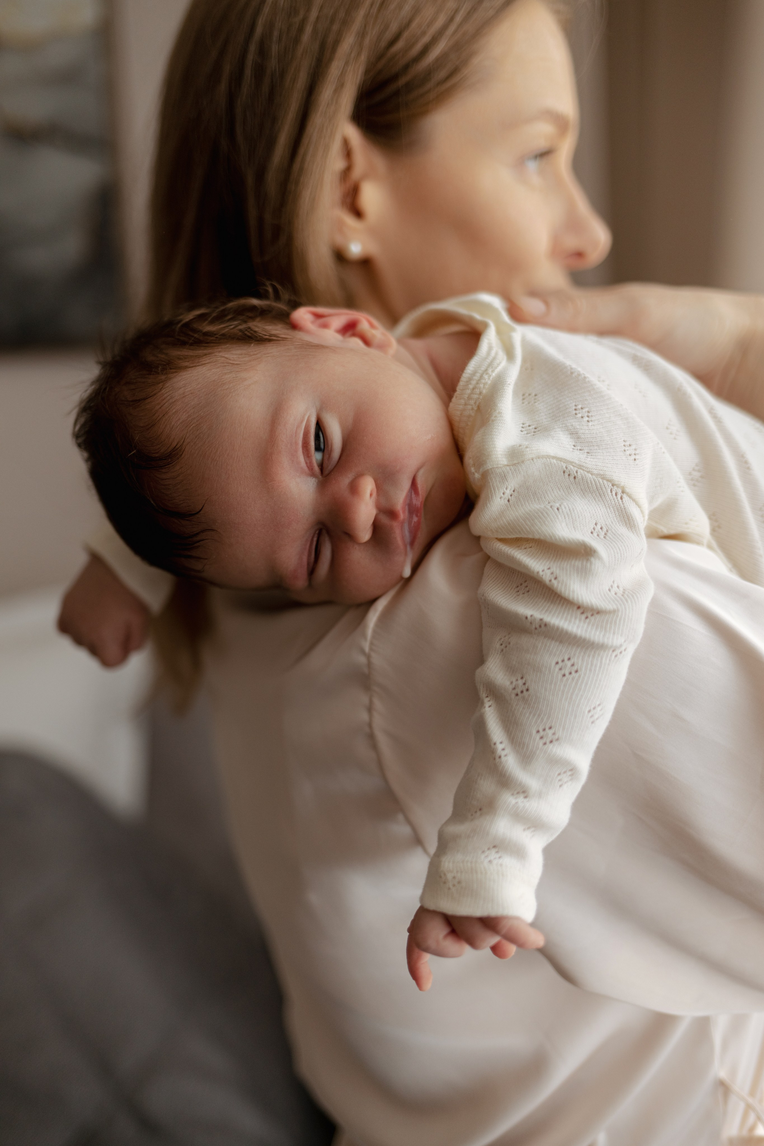 Новорожденные. Фотограф Москва