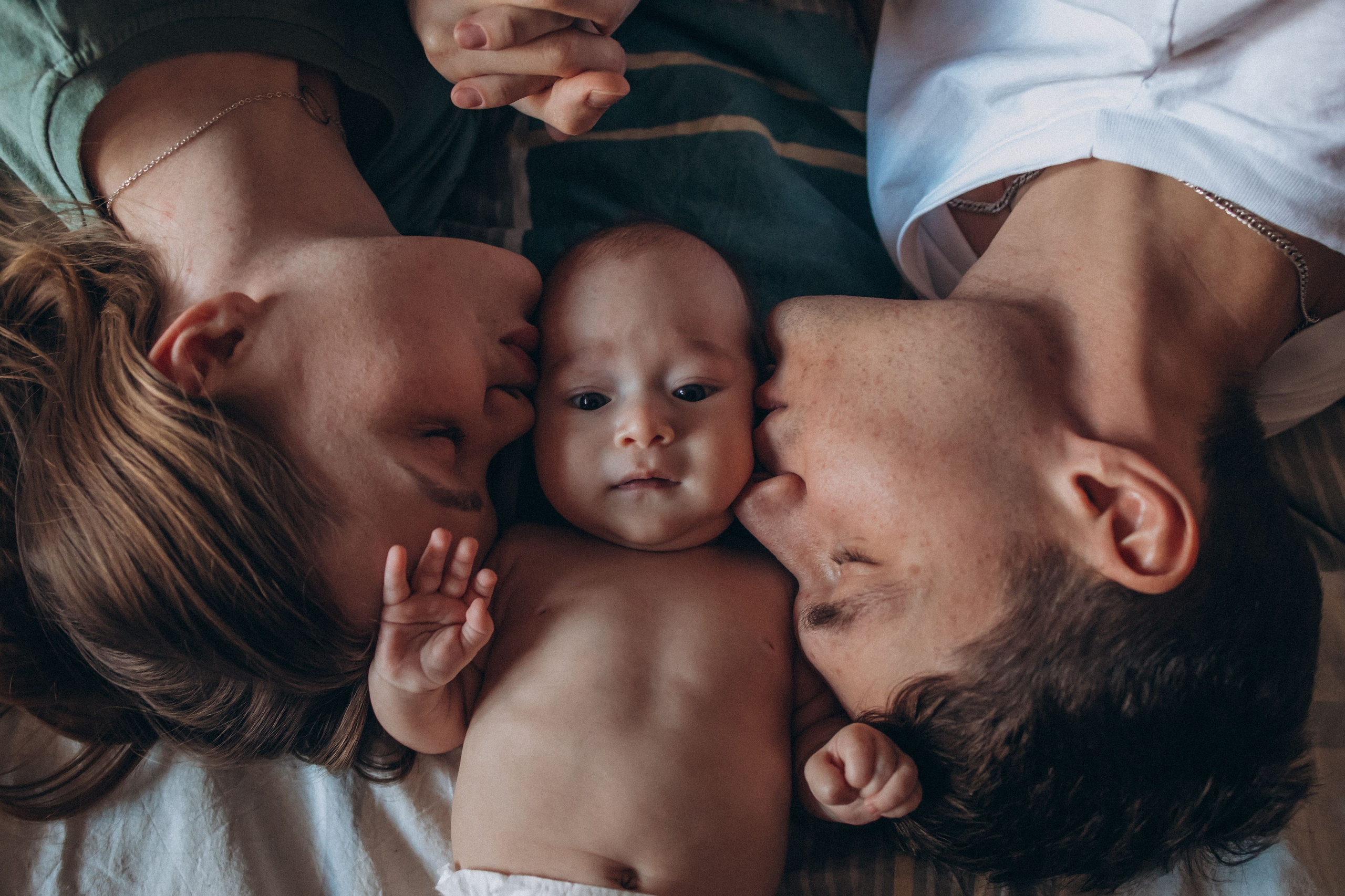 Максим Аня и Каролина. Семейный фотограф Нижневартовск Тюмень Ефимова Ирина