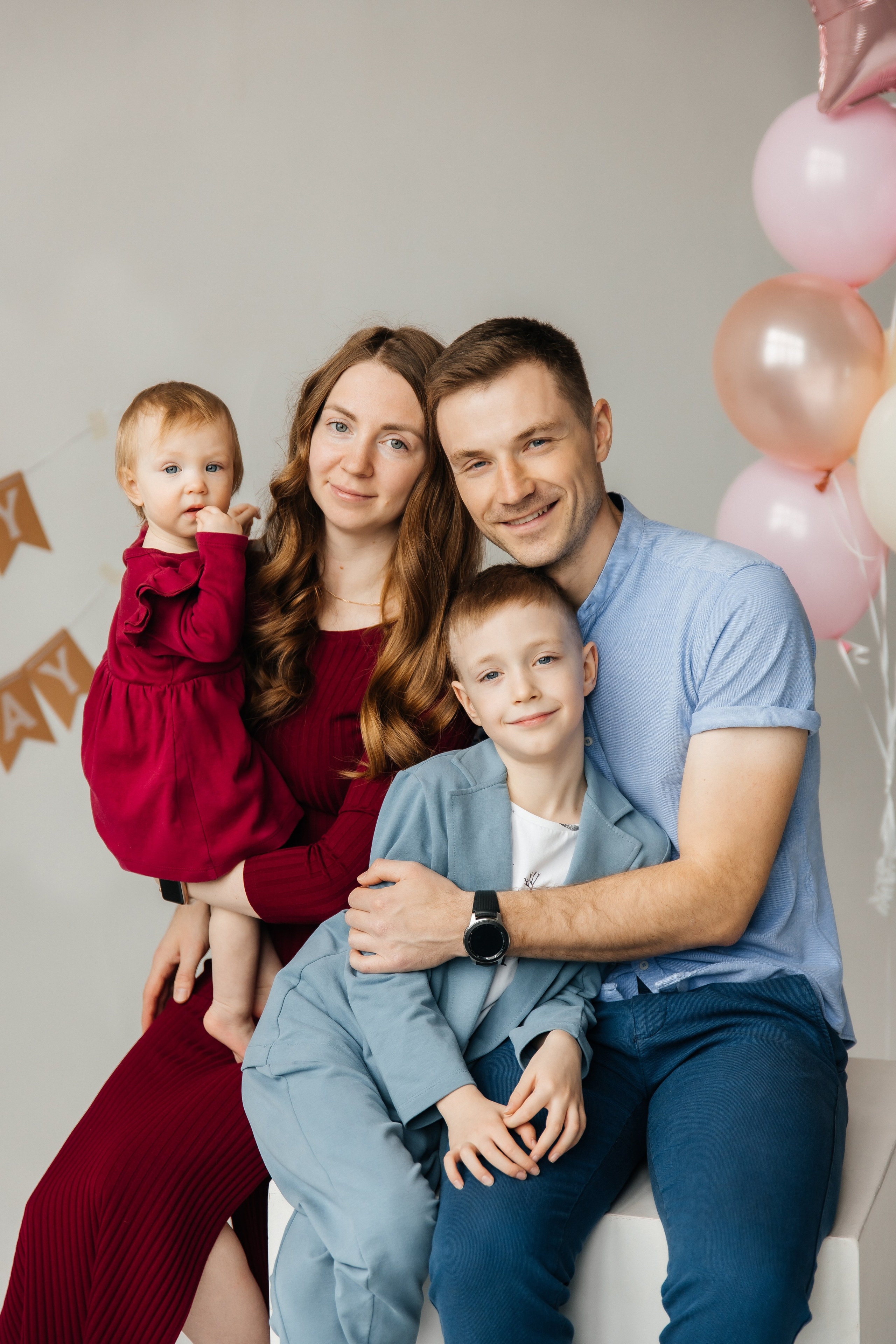 Дашеньке 1 годик. Профессиональный фотограф Кристина Искусных. Талдом- Москва