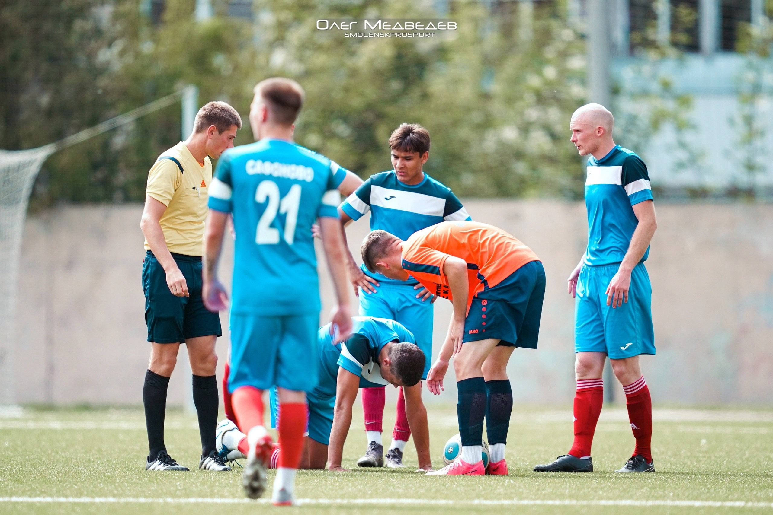 Футбол. Спортивный фотограф Олег Медведев | prosport67 | Смоленск