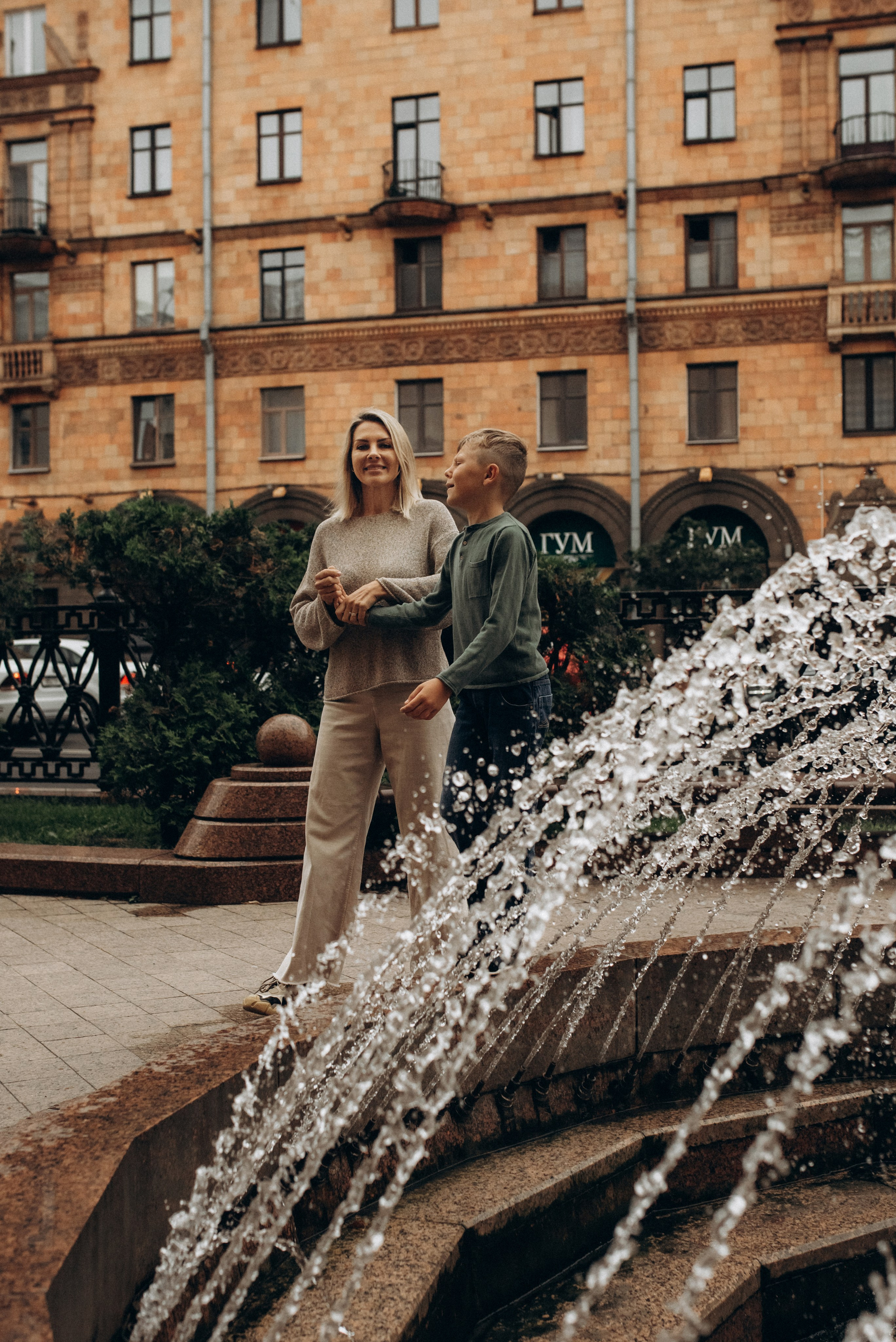 Оля Шон Соня Степа. Семейный фотограф в Минске и РБ Стеликова Анна