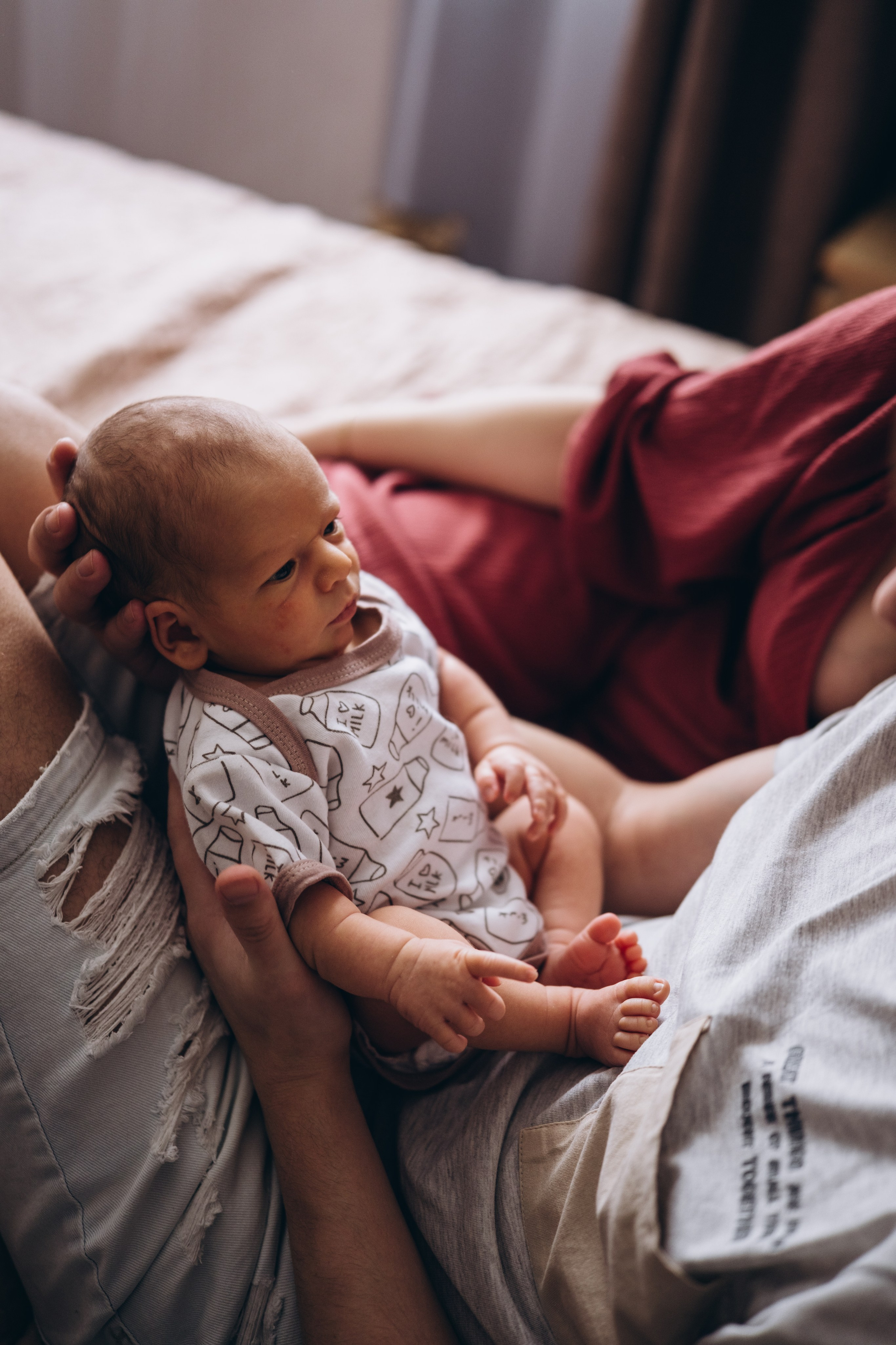 Артур Life. Семейный детский ньюборн фотограф в Москве Марта Петрова