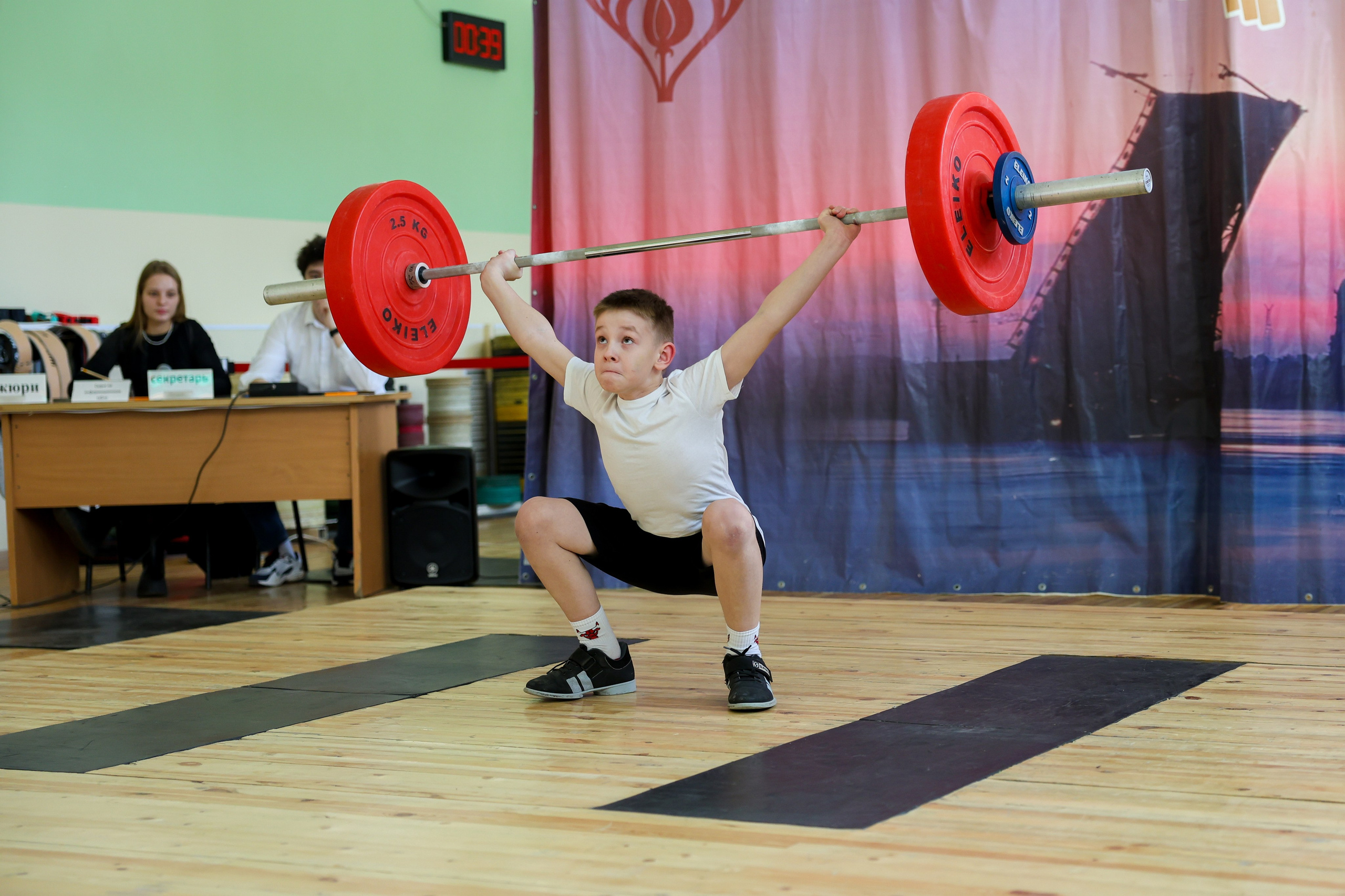 Тяжелая атлетика. Питерский фотограф