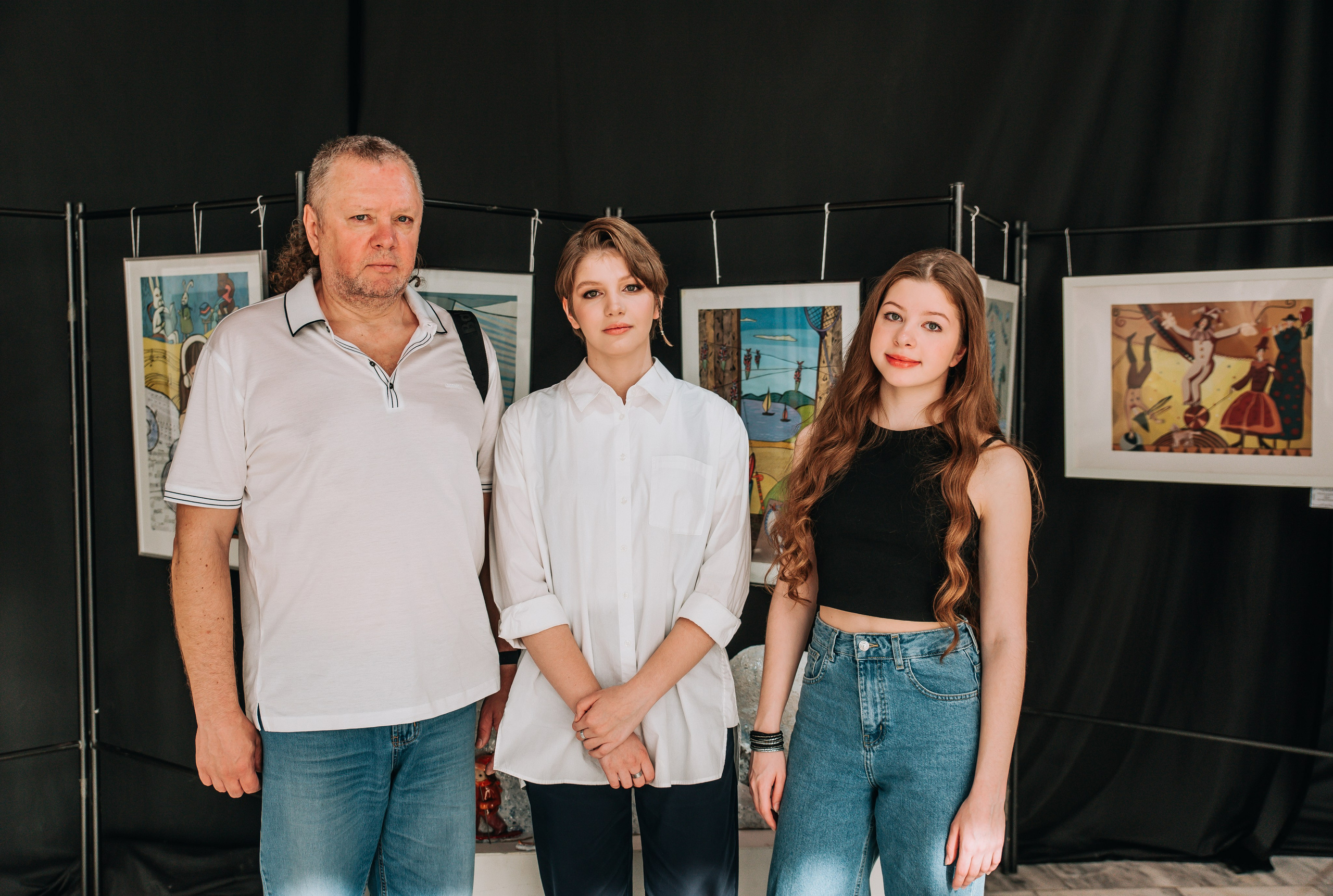 Выпускной в художественной школе. Главная