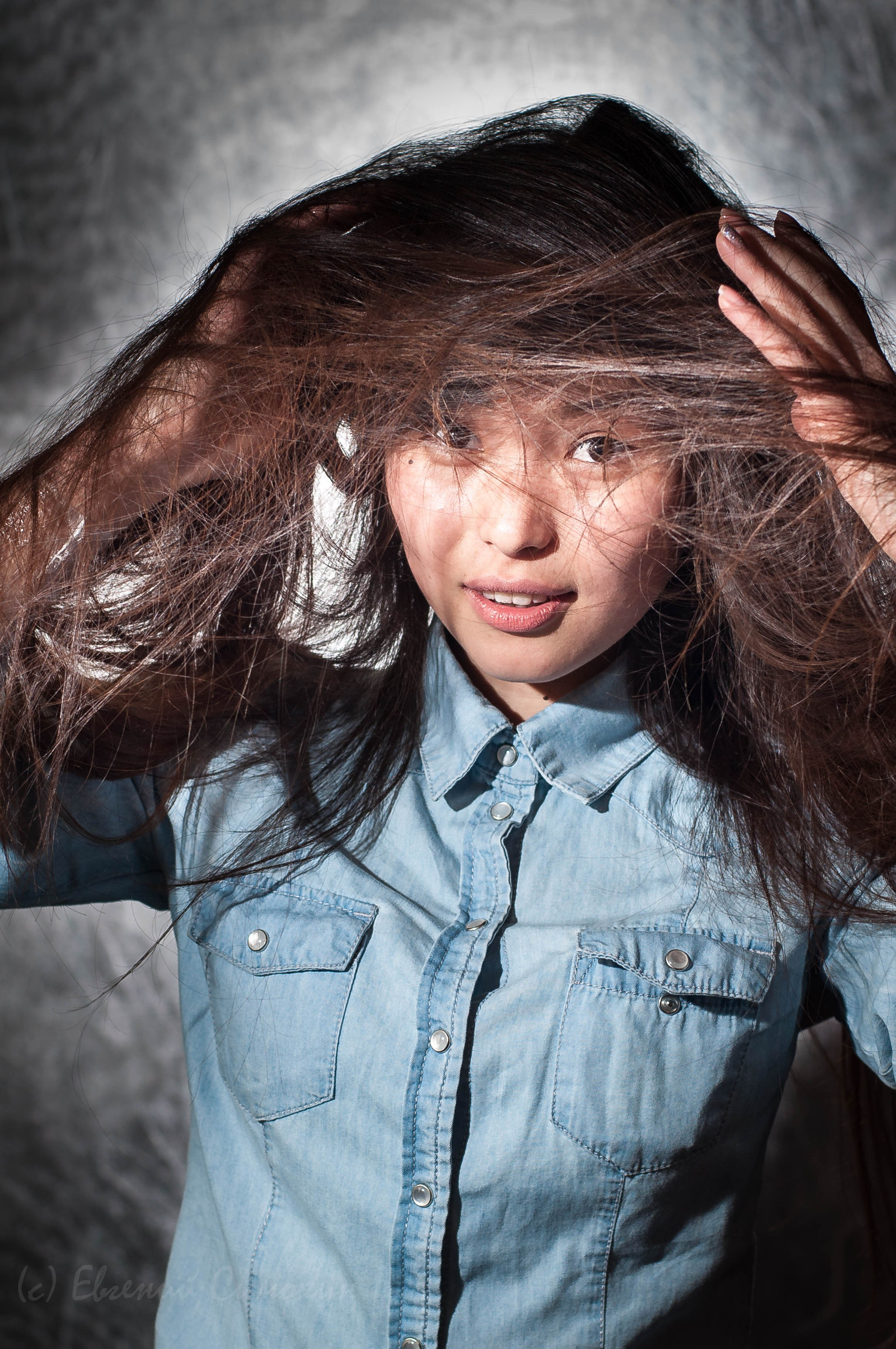 Женский портрет. Фотограф Евгений Симохин