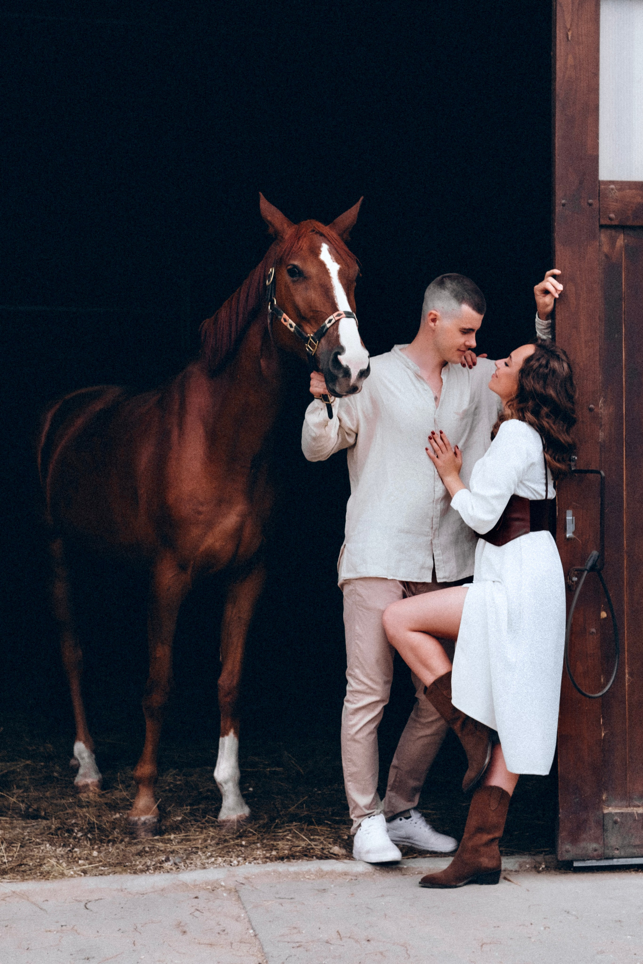 На ферме. Фотограф в Санкт-Петербурге Кристина Брянская