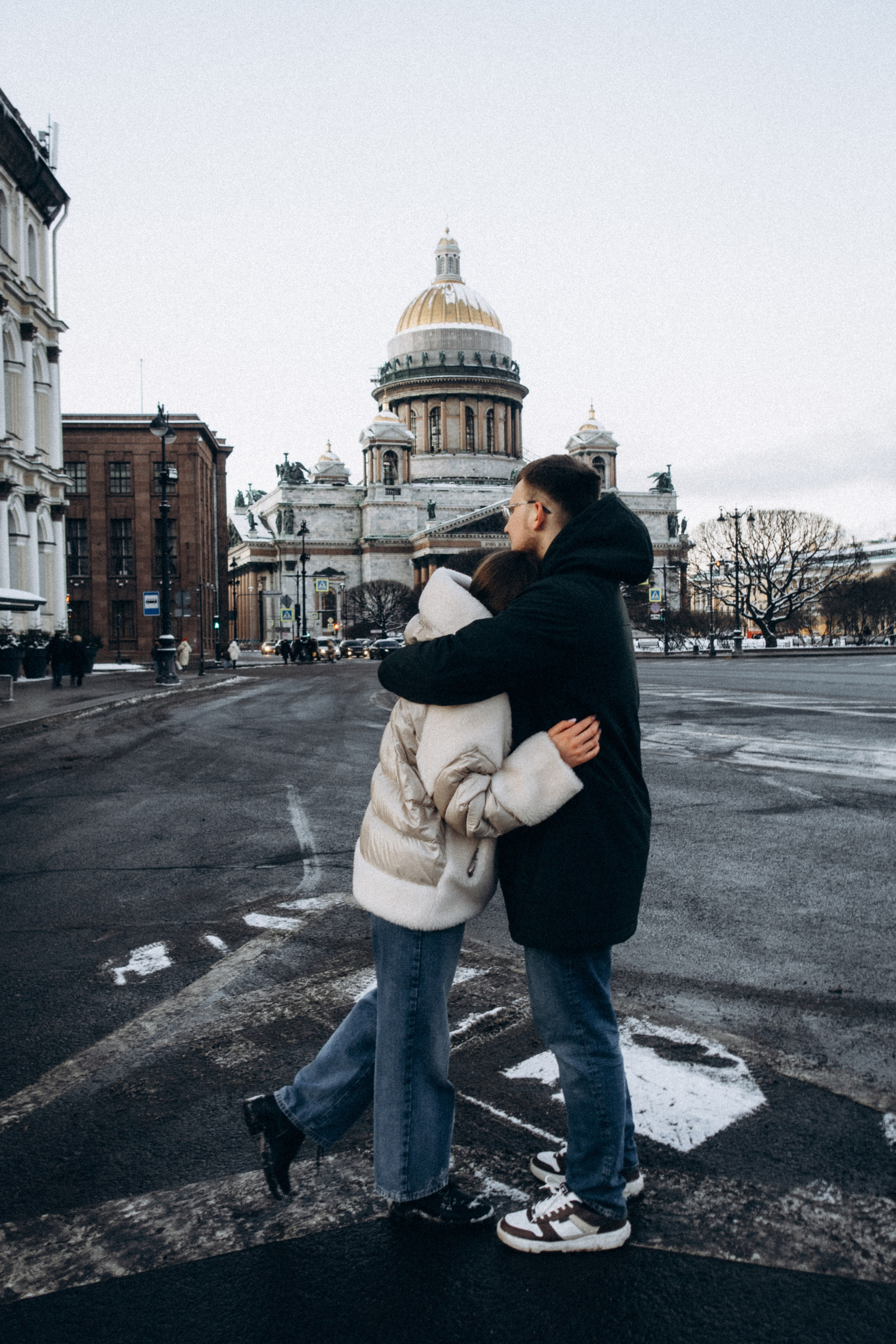 Исаакиевский собор (зима). Фотограф в Санкт-Петербурге Кристина Брянская