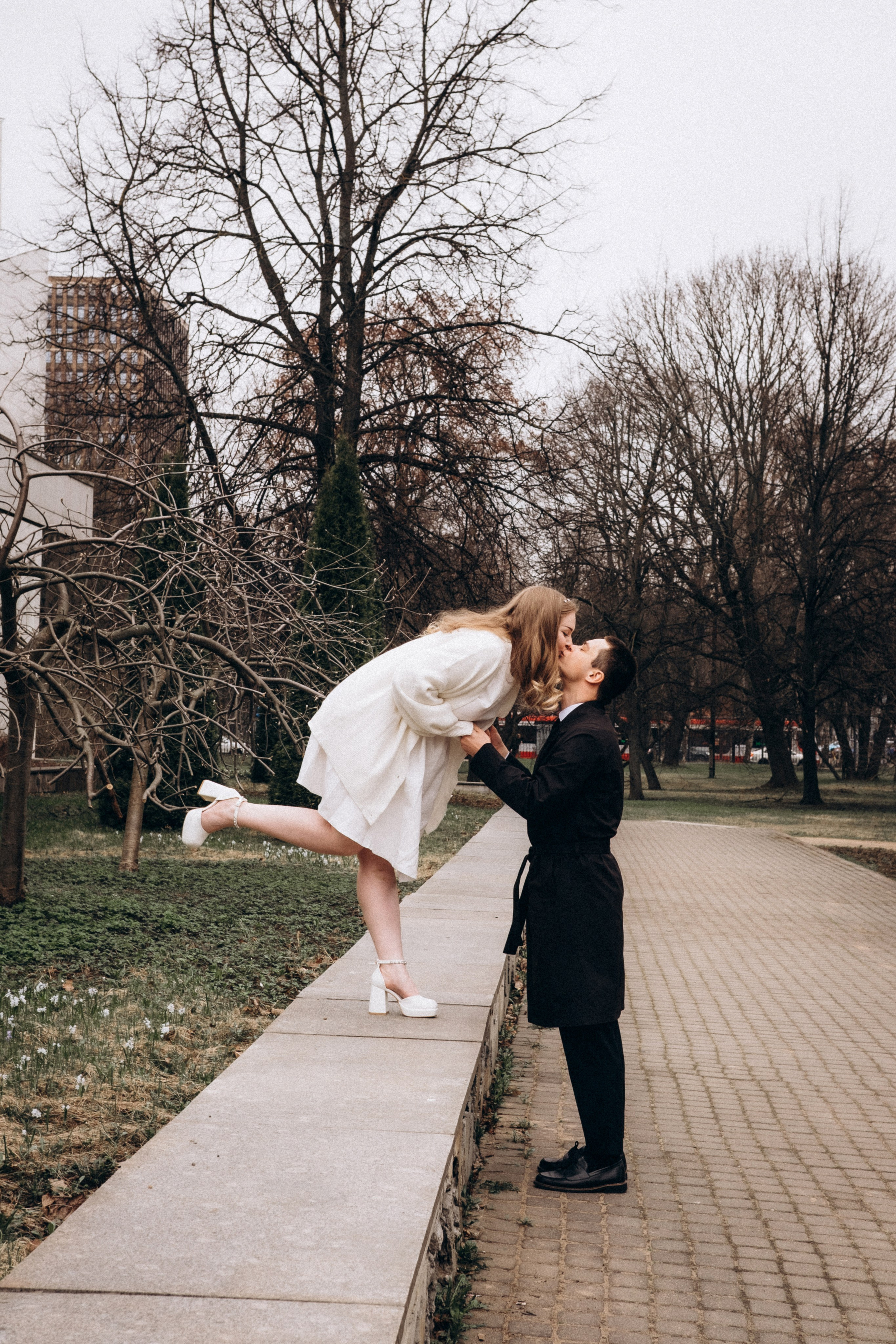 ЗАГС Выборгского района (Антон и Наталья). Фотограф в Санкт-Петербурге Кристина Брянская