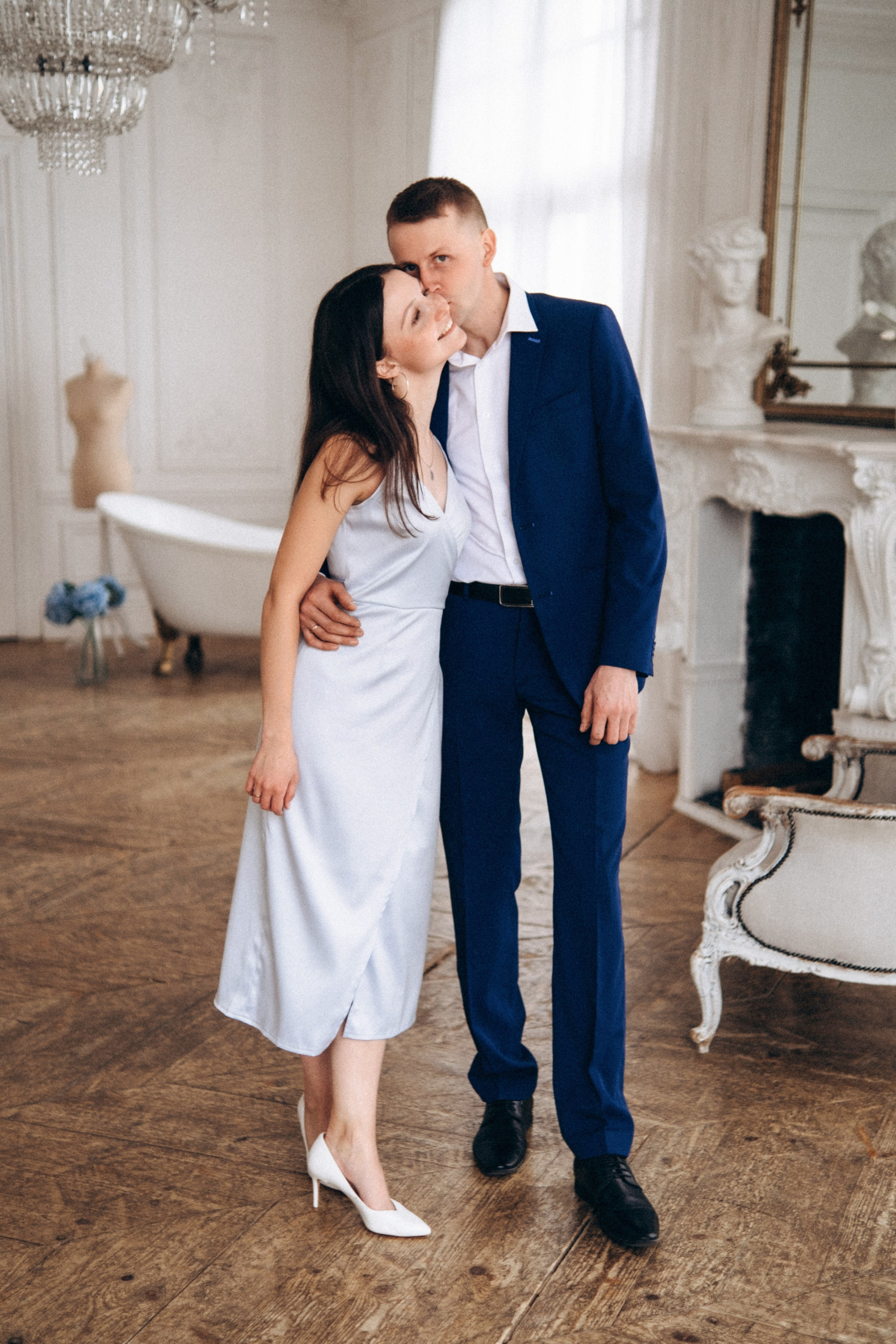 Ирина, Владимир и Ричард (зал Романов). Фотограф в Санкт-Петербурге Кристина Брянская