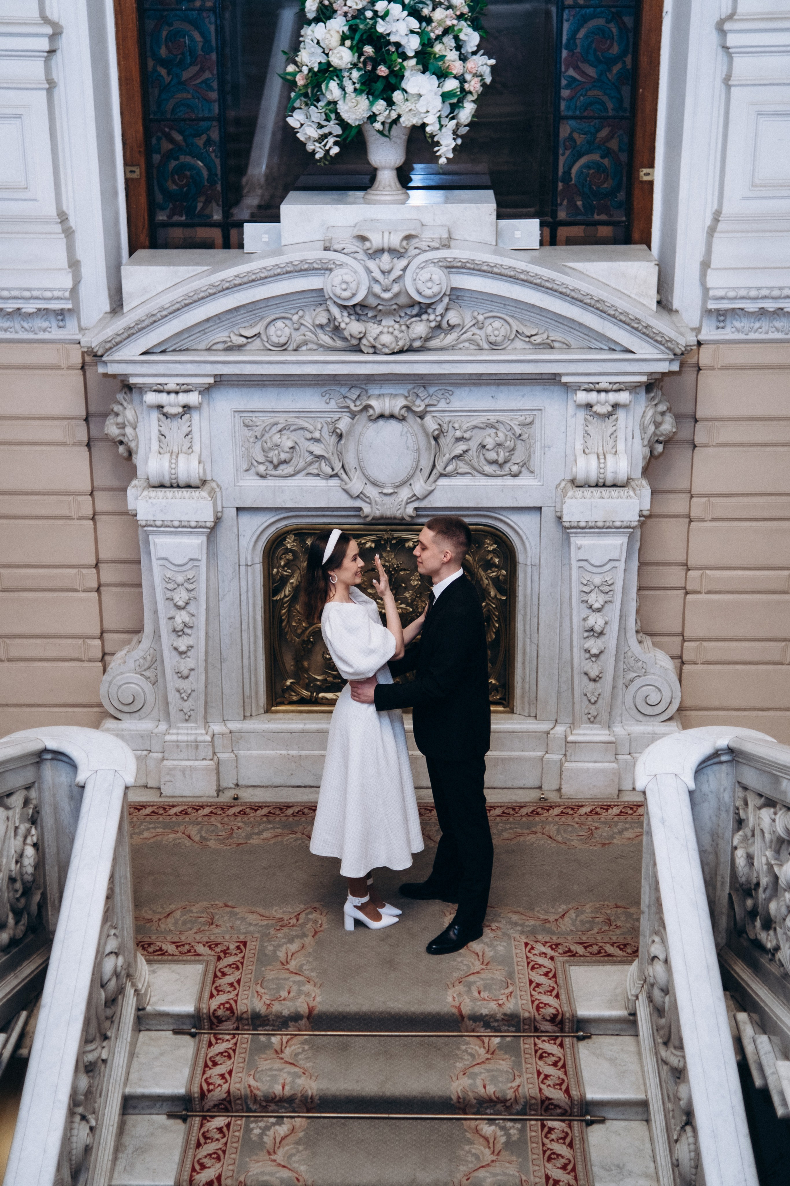 Дворец Бракосочетания № 1(вечерняя). Фотограф в Санкт-Петербурге Кристина Брянская