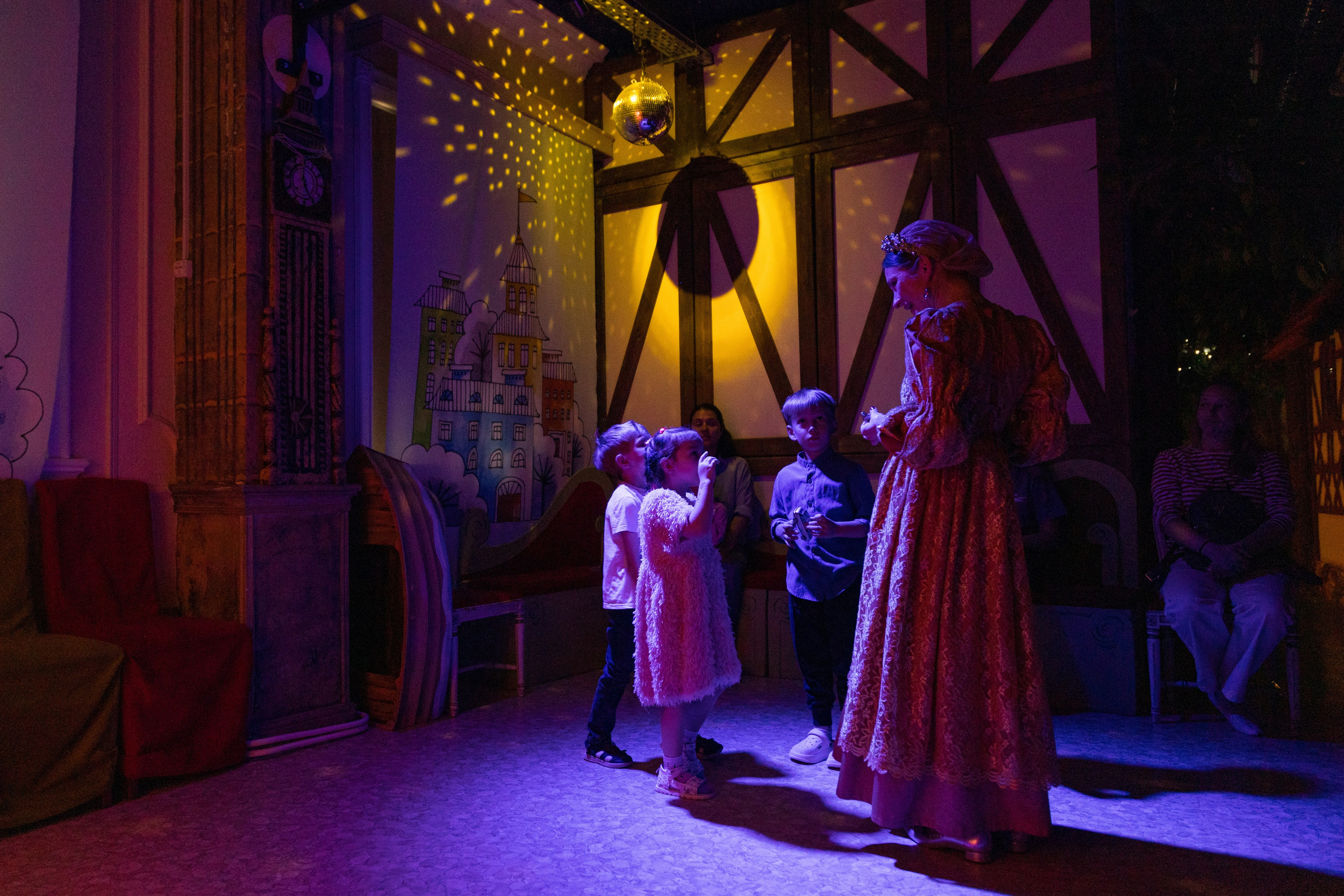 День рождения Луши. Сказкин дом. Детский и контент фотограф Надя Волкова Санкт-Петербург