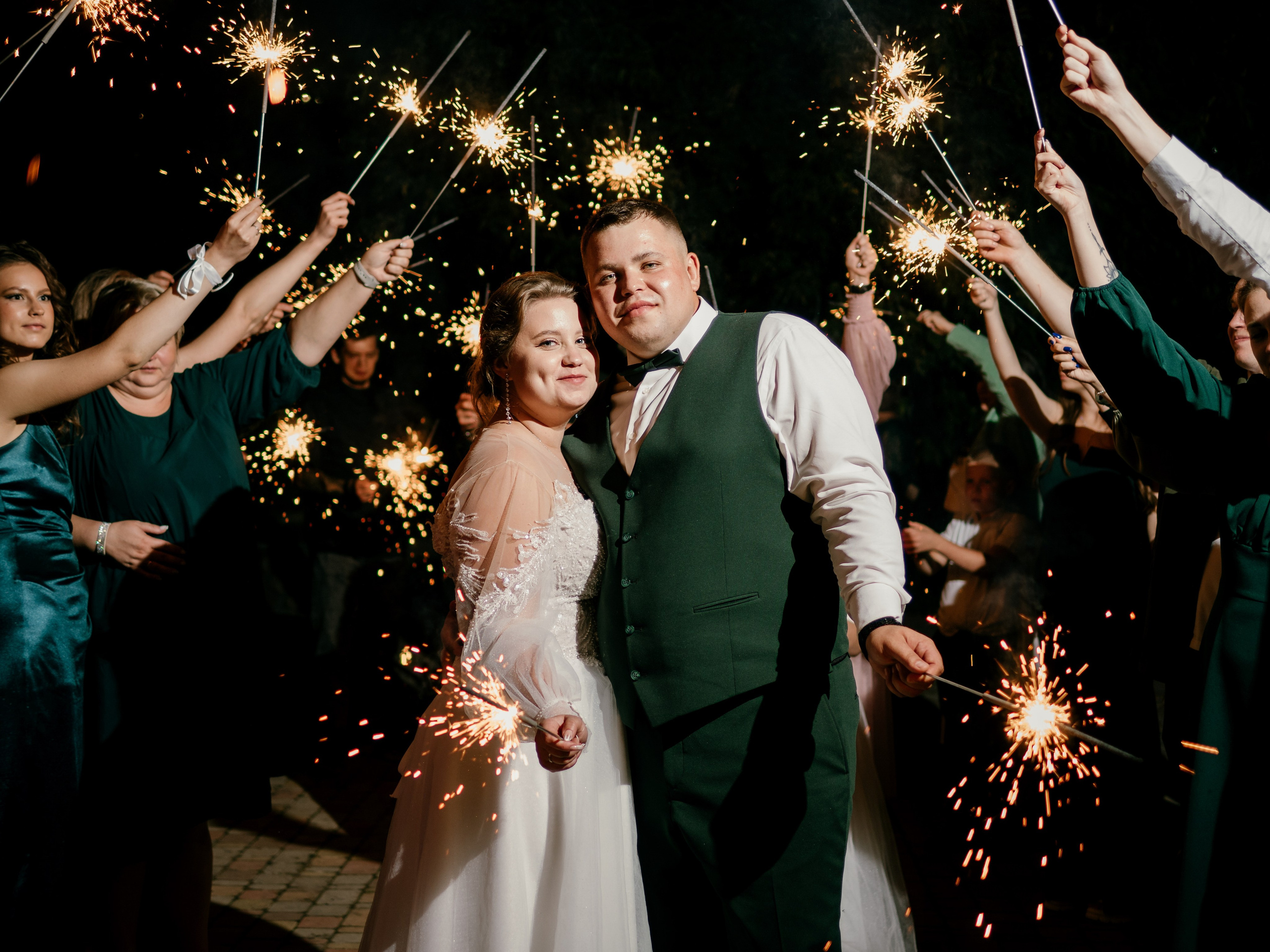 Настя и Максим. Свадебный фотограф во Владимире - Мария Широкорядова