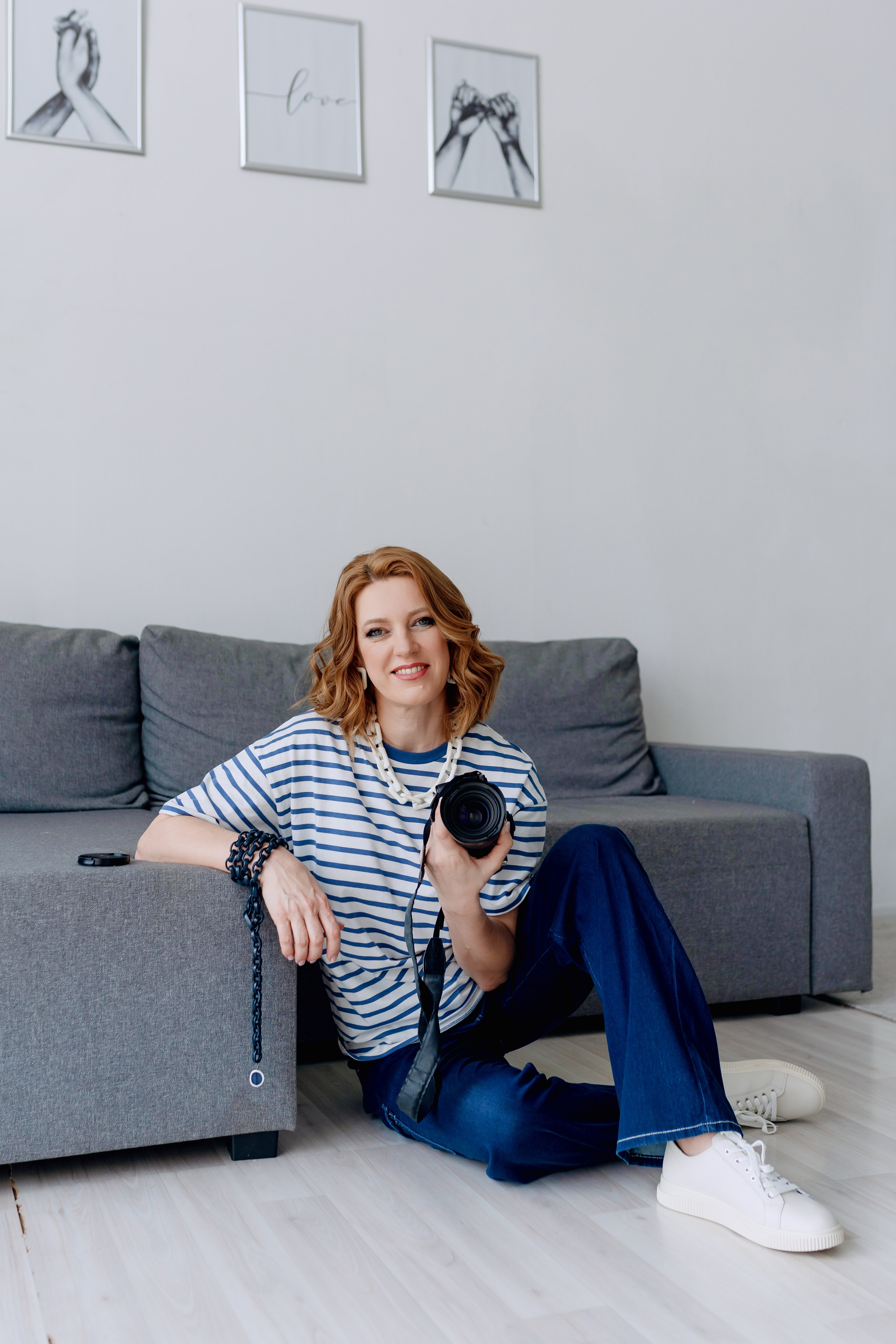 Профессиональная фотосессия для контента в соц.сети фотографа. Фотограф Ким Наталья в Красноярске