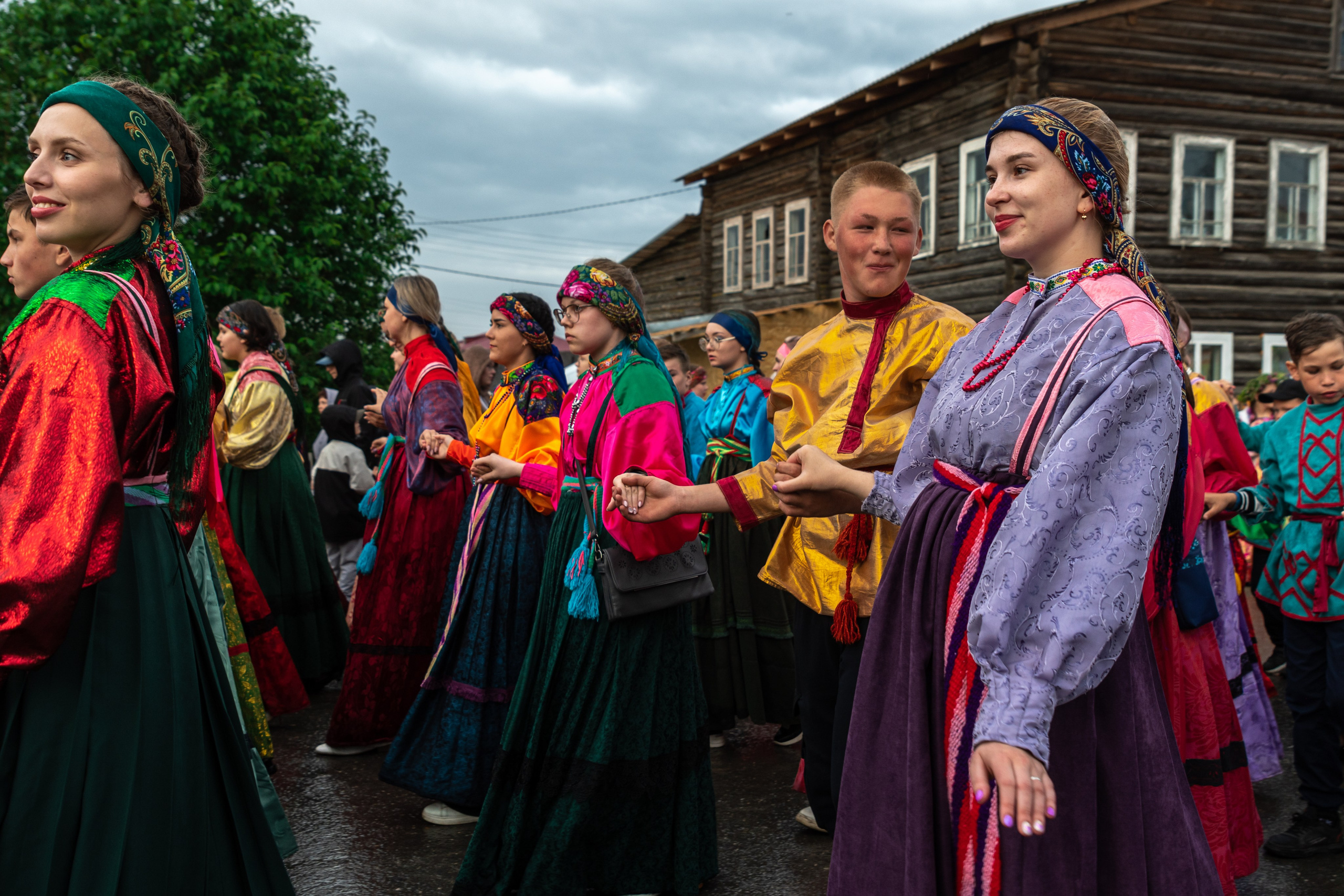 Луд 2023. Фотограф в с. Ижма Республика Коми Терентьев Сергей