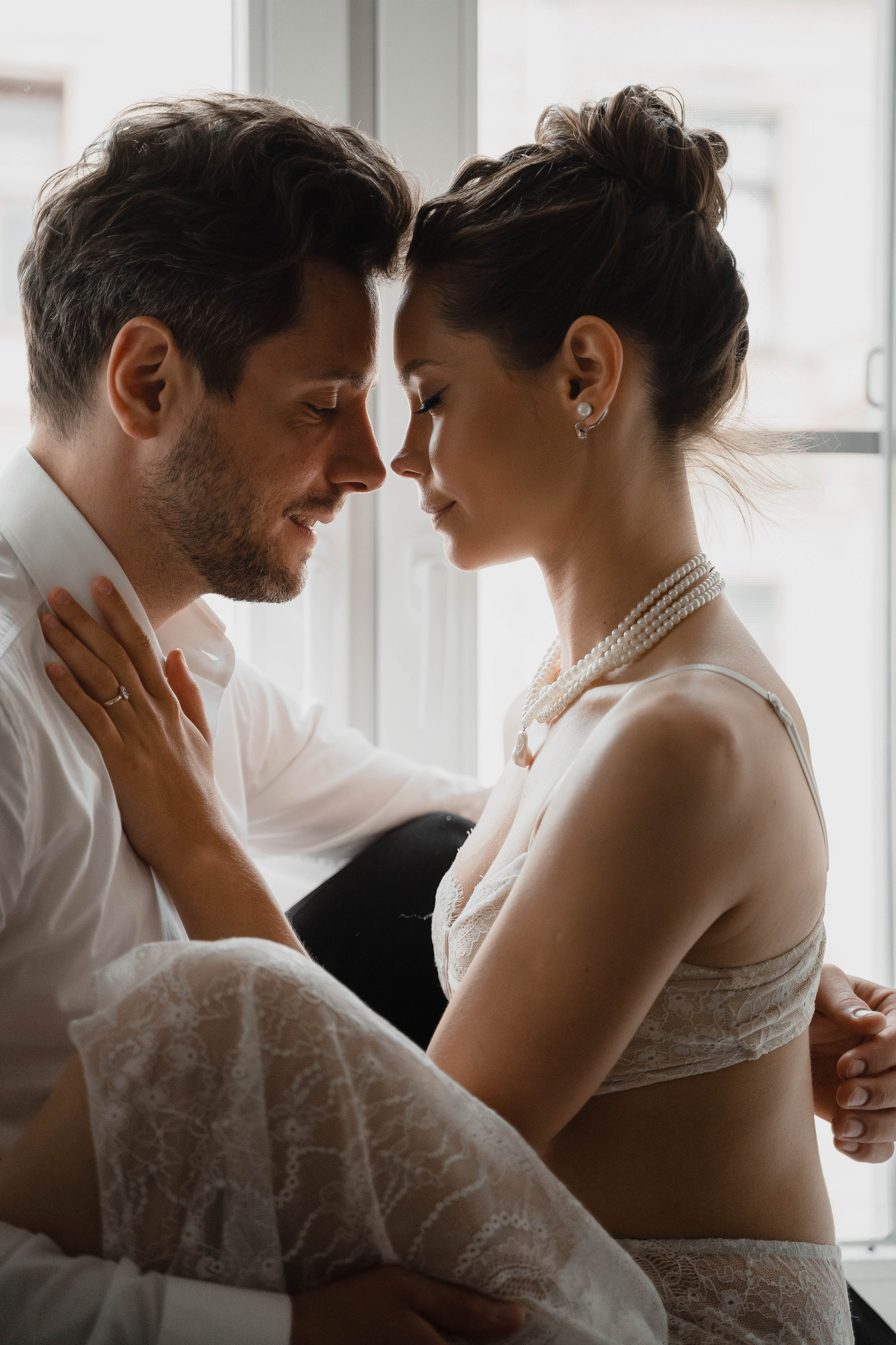 Совместные сборы в одной квартире…. Свадебный фотограф Казань Анастасия Доле