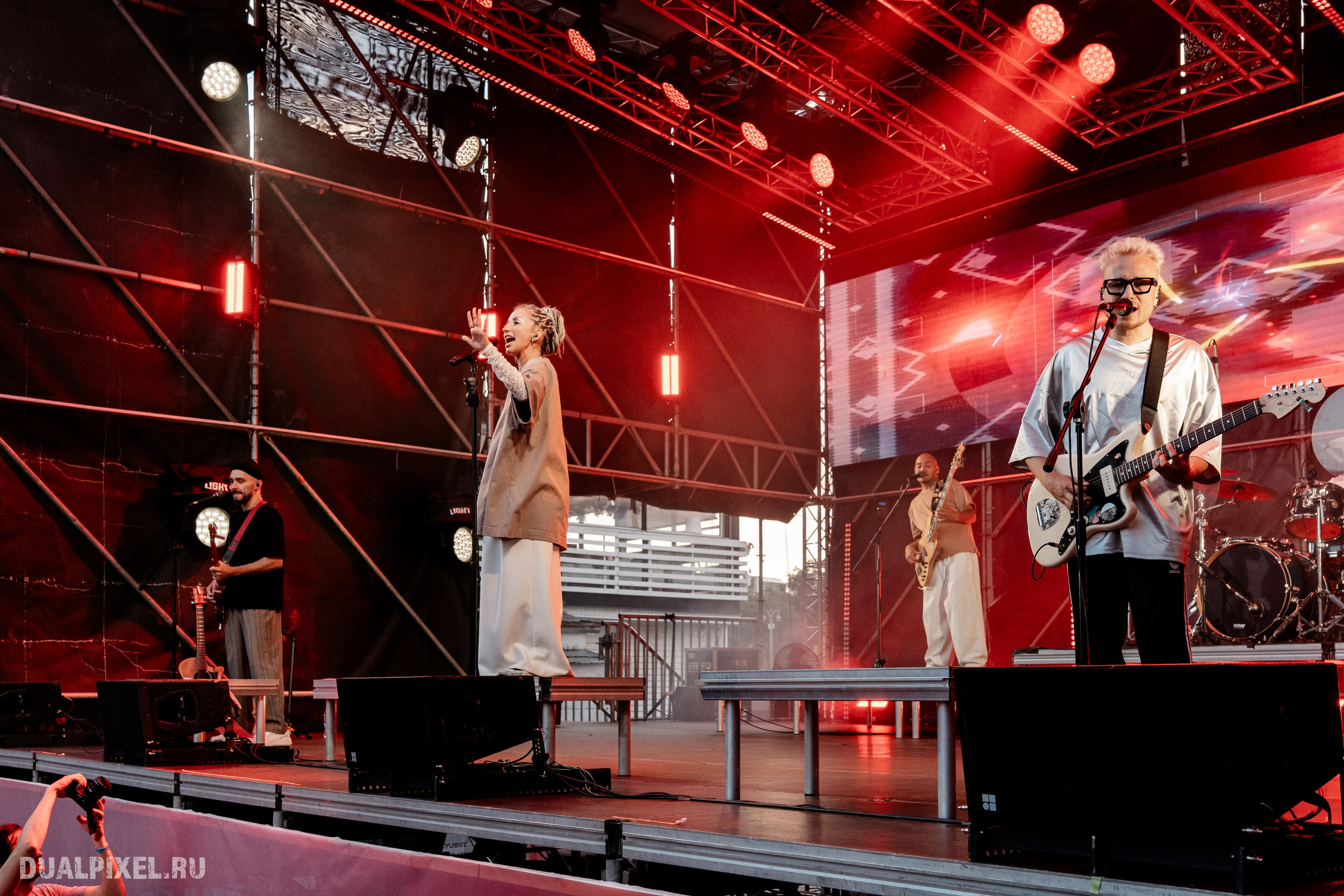 Мураками. Магия музыки в кадре: Концертная Фотография