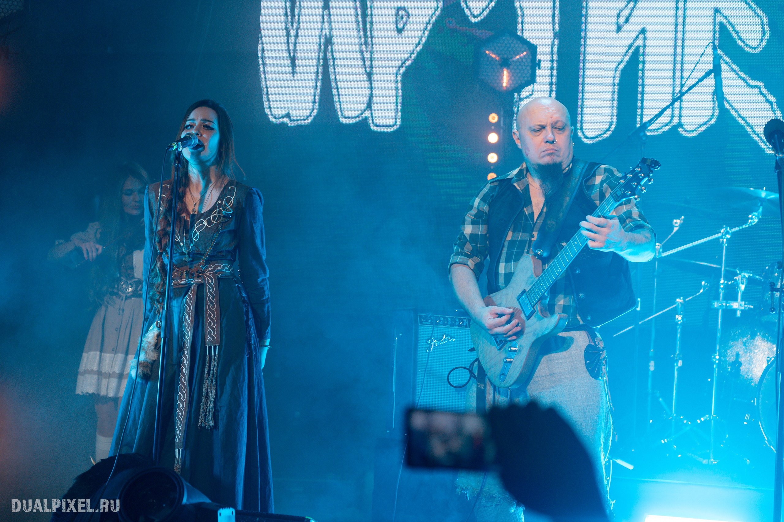 Тролль гнёт ель. Магия музыки в кадре: Концертная Фотография