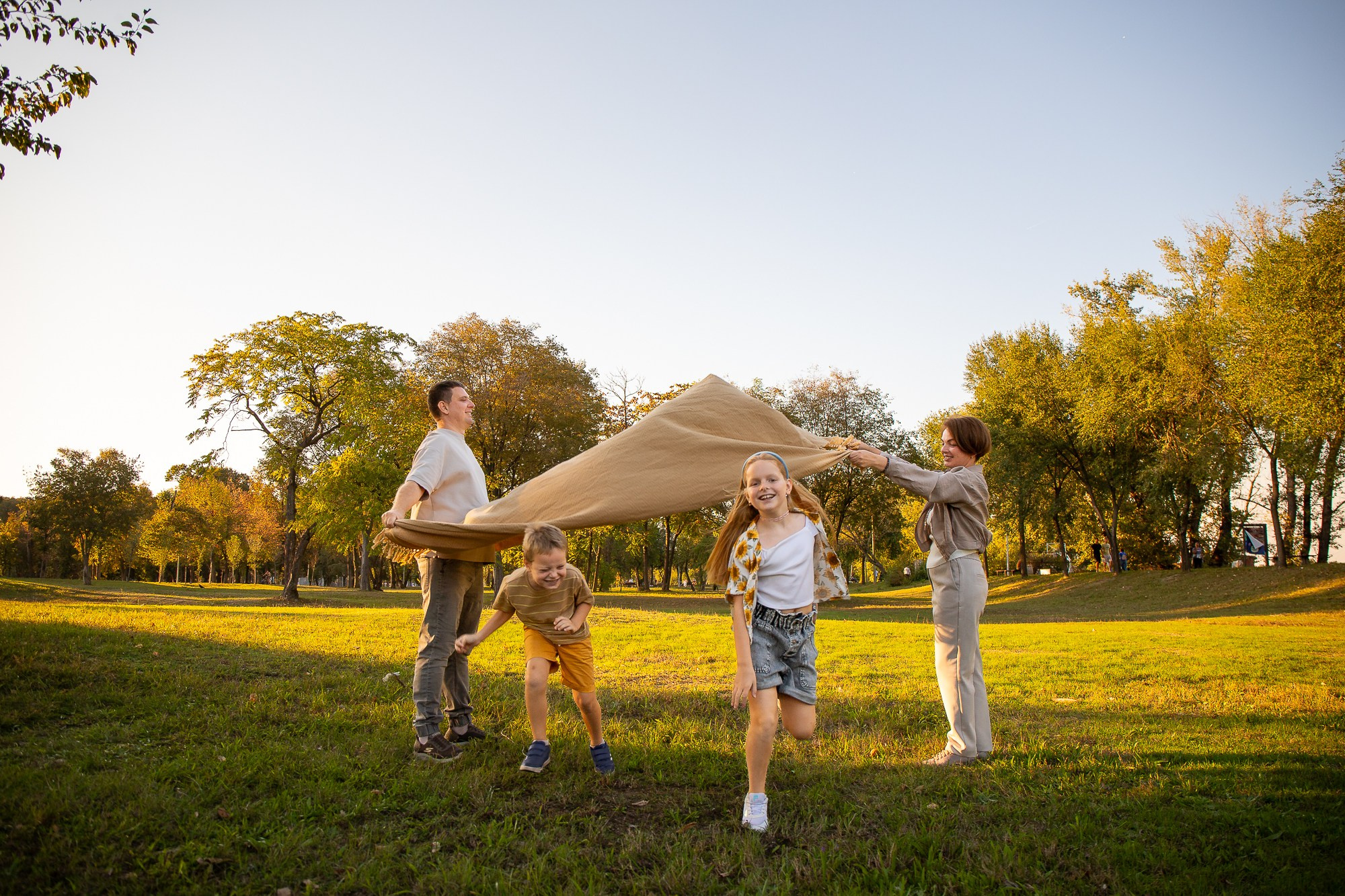 Прогулка в парке. Фотограф Белград (Сербия) Александра Дрейт