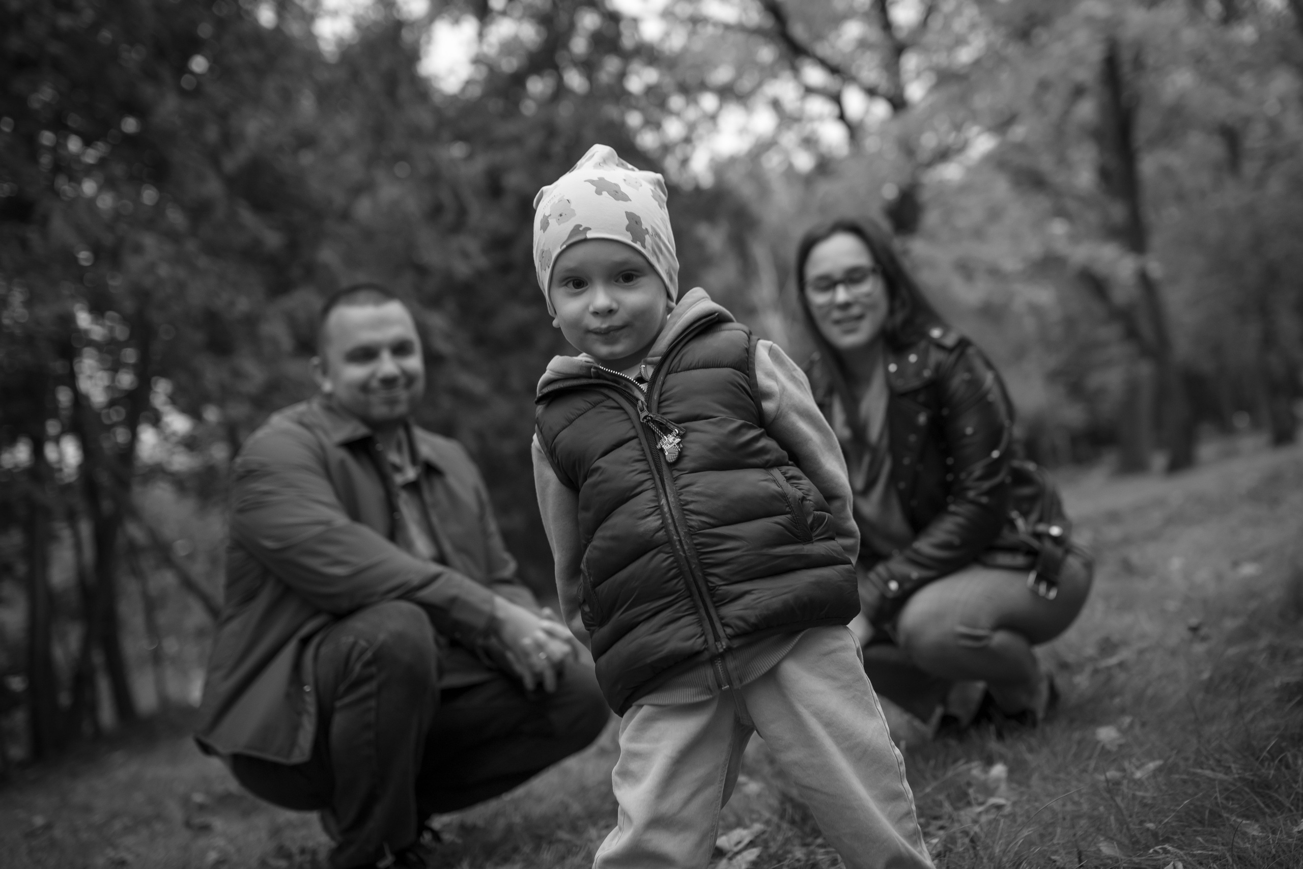 Руслан, Мария и Григорий. Семейный и детский фотограф в Москве Дорогова Екатерина