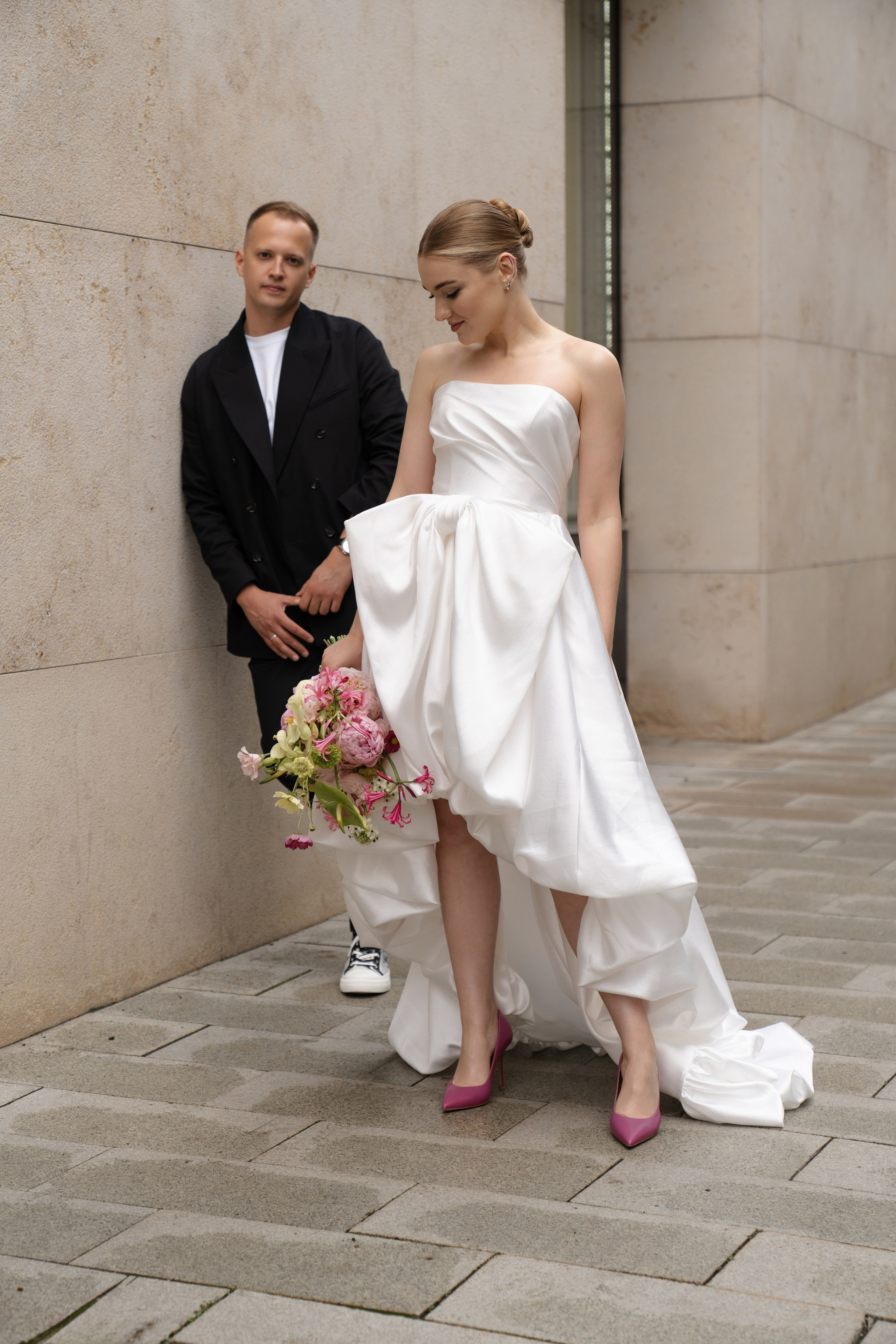 В сердечко. Свадебный фотограф Наташа Брифли