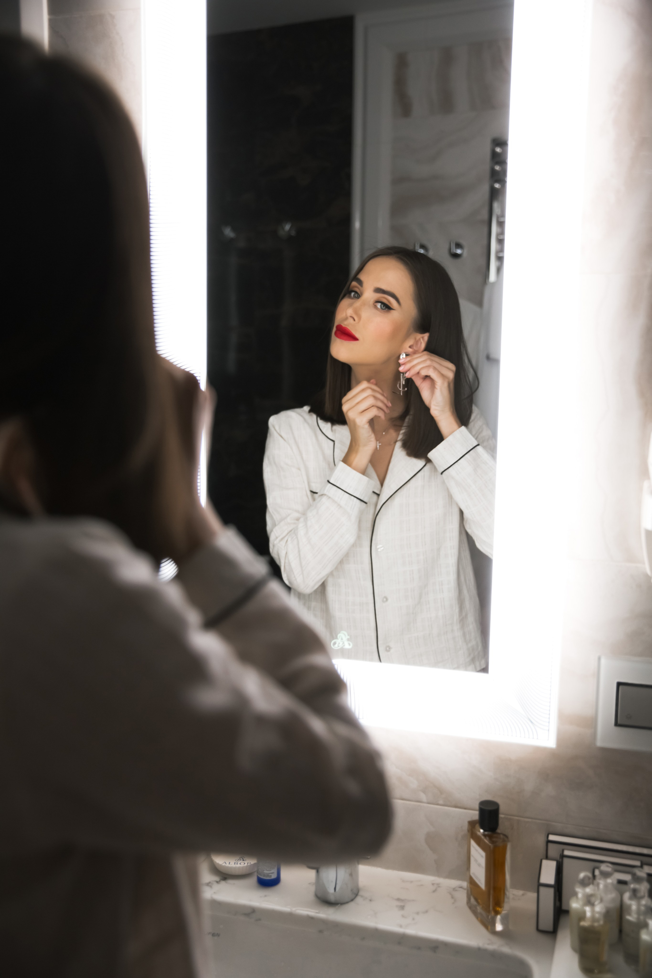 Фотосессия в отеле. Портретный фотограф Санкт-Петербург Москва Андронова Юлия